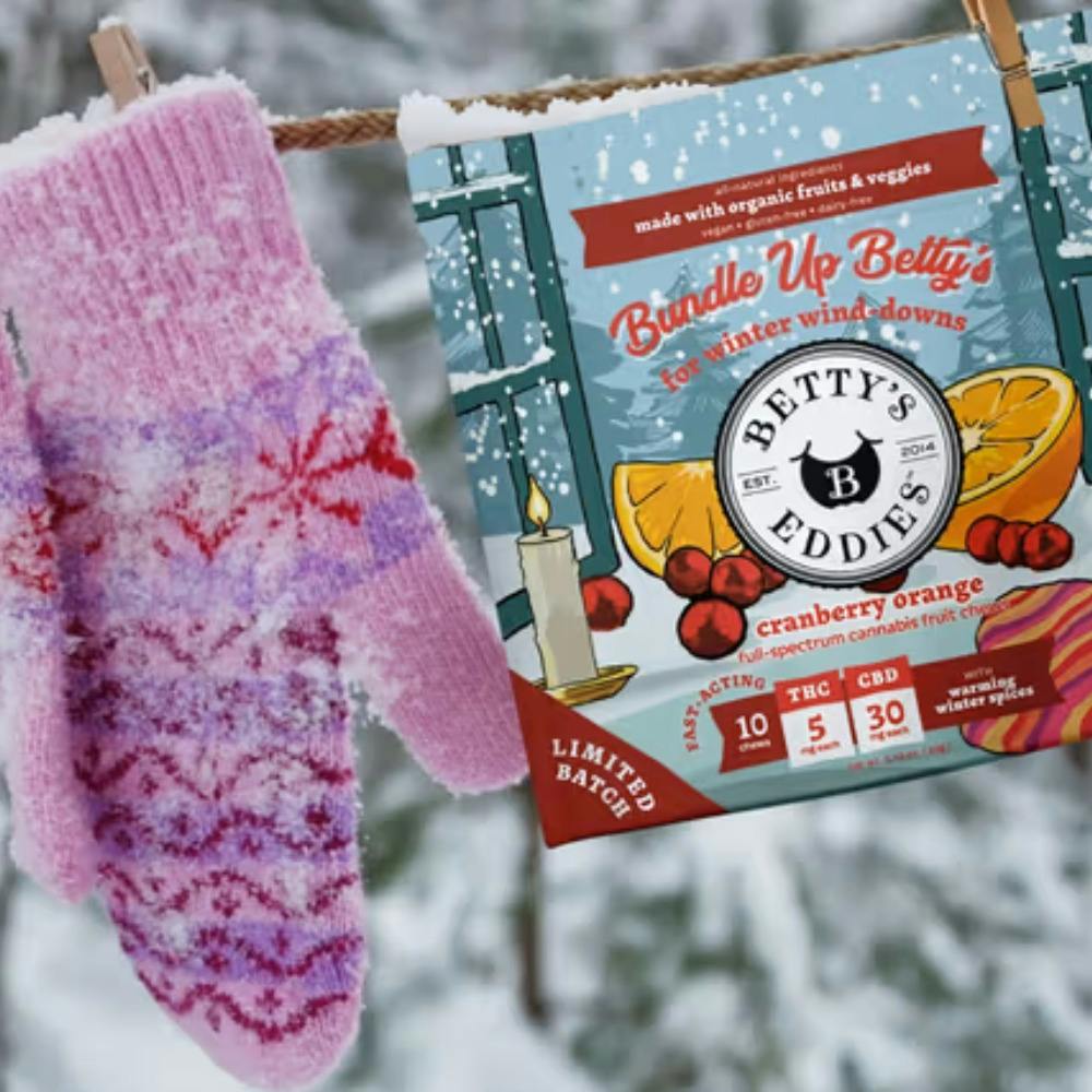 Bundle Up Eddies - Cranberry Orange Chews - 20pk