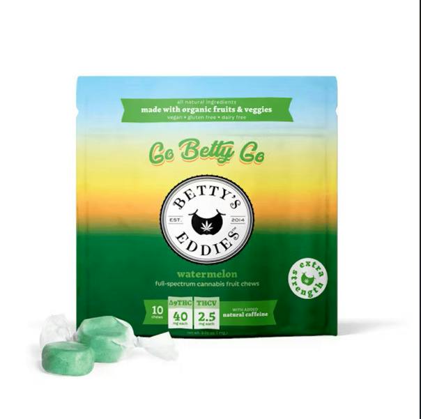 Go Betty Go - Watermelon Chews - 200mg/20pk