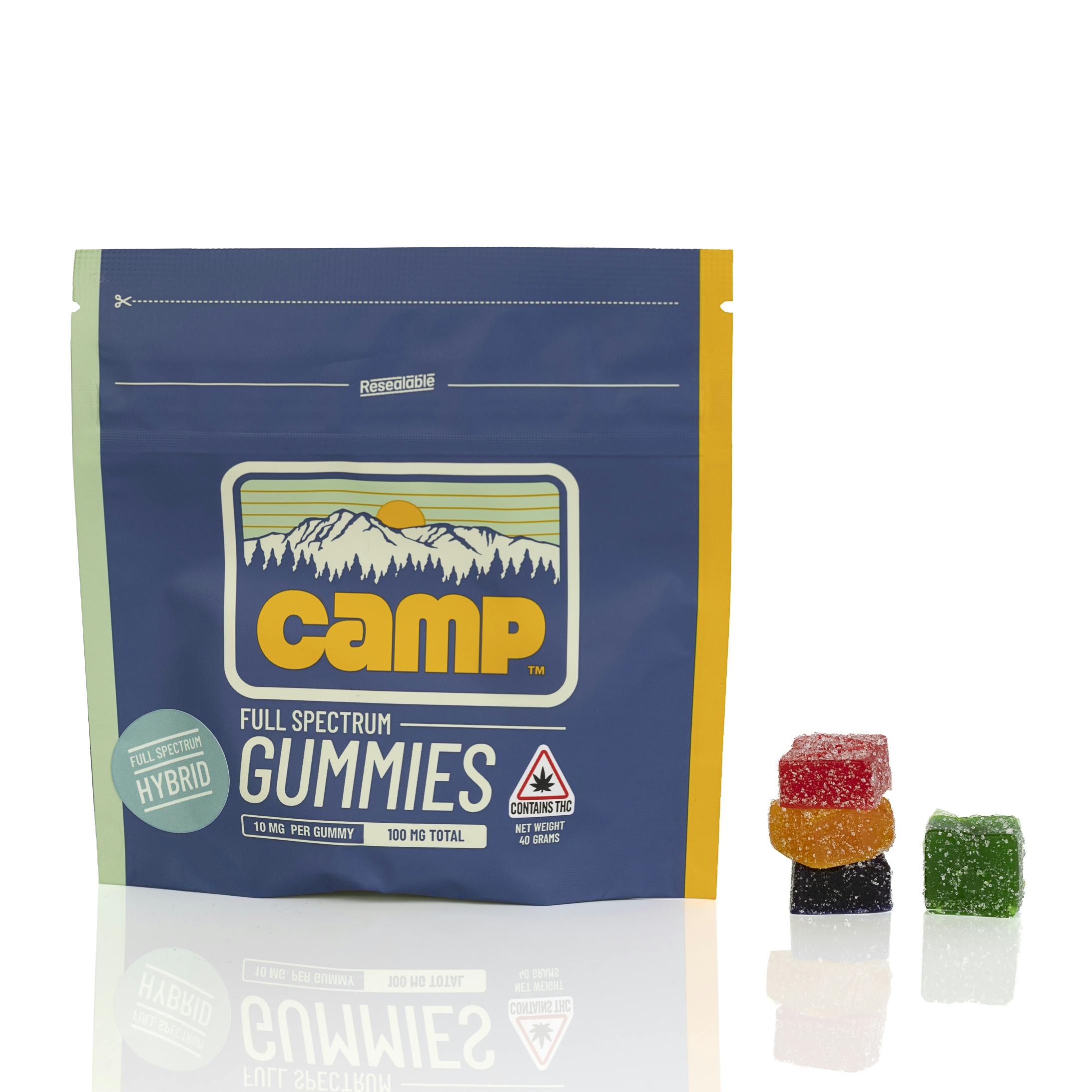 Gummies - Tropical - 100mg/10pk