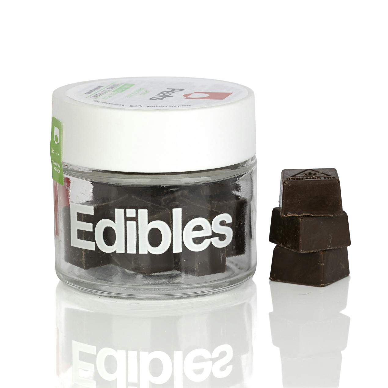 Peaks - Mint Dark Chocolate - 100mg/10pk