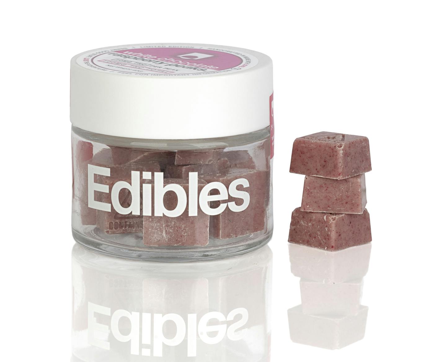 Peaks - White Chocolate Raspberry - 100mg/10pk