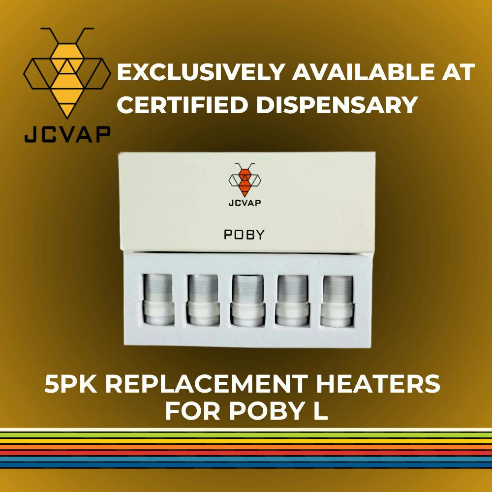 Replacement Heaters | 5pk | Poby L Accessories | Gear | JCVAP