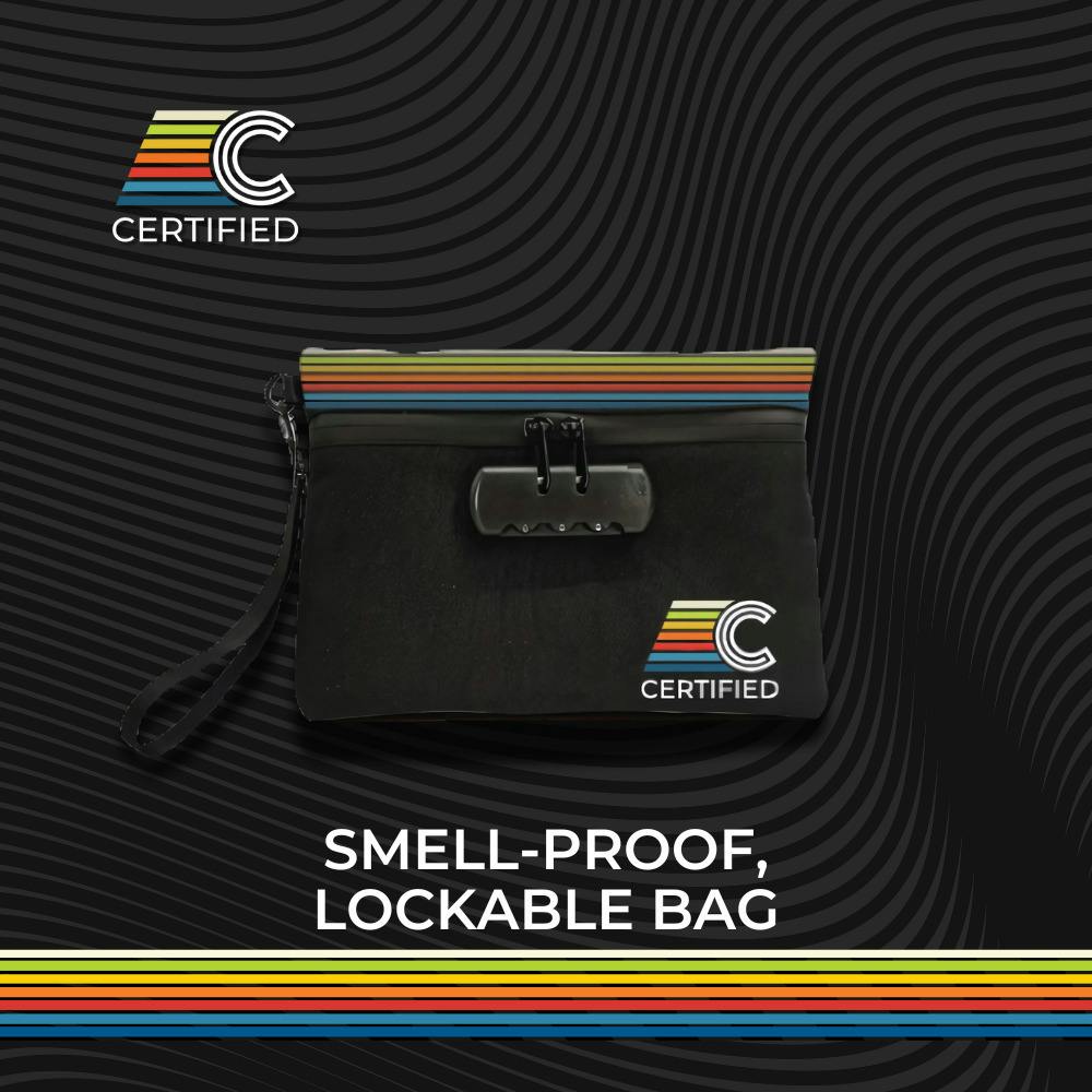Smell Proof, Lockable Bag
