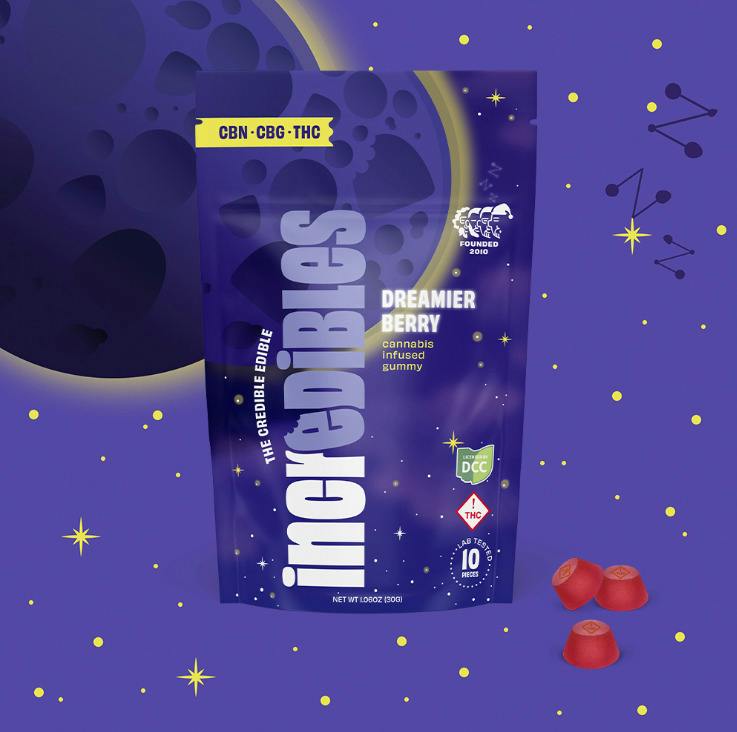 Dreamier Berry | 10pk 220mg 4:1:1 THC:CBD:CBN Gummies