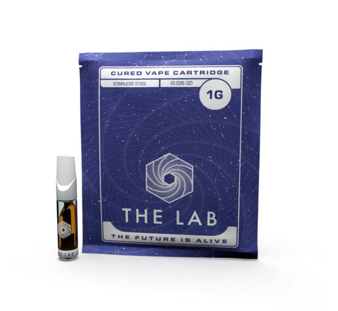 Lychee Dream | 1g Cartridge | Cured Distillate | Sativa Vape | The Lab