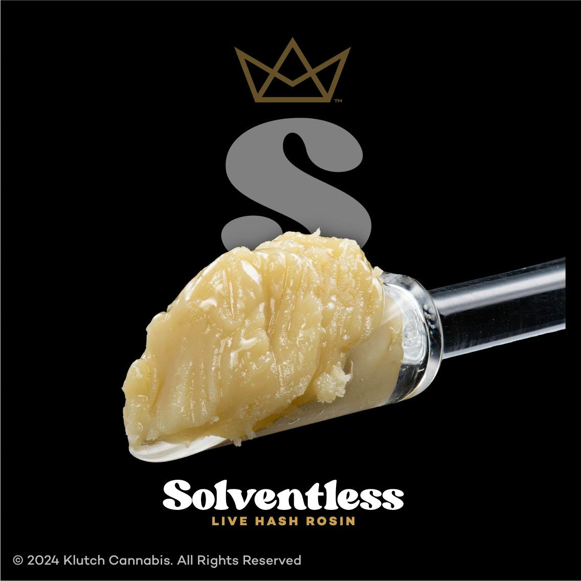 Pacific Cool | 1g (90u-159u) Solventless Live Hash Rosin