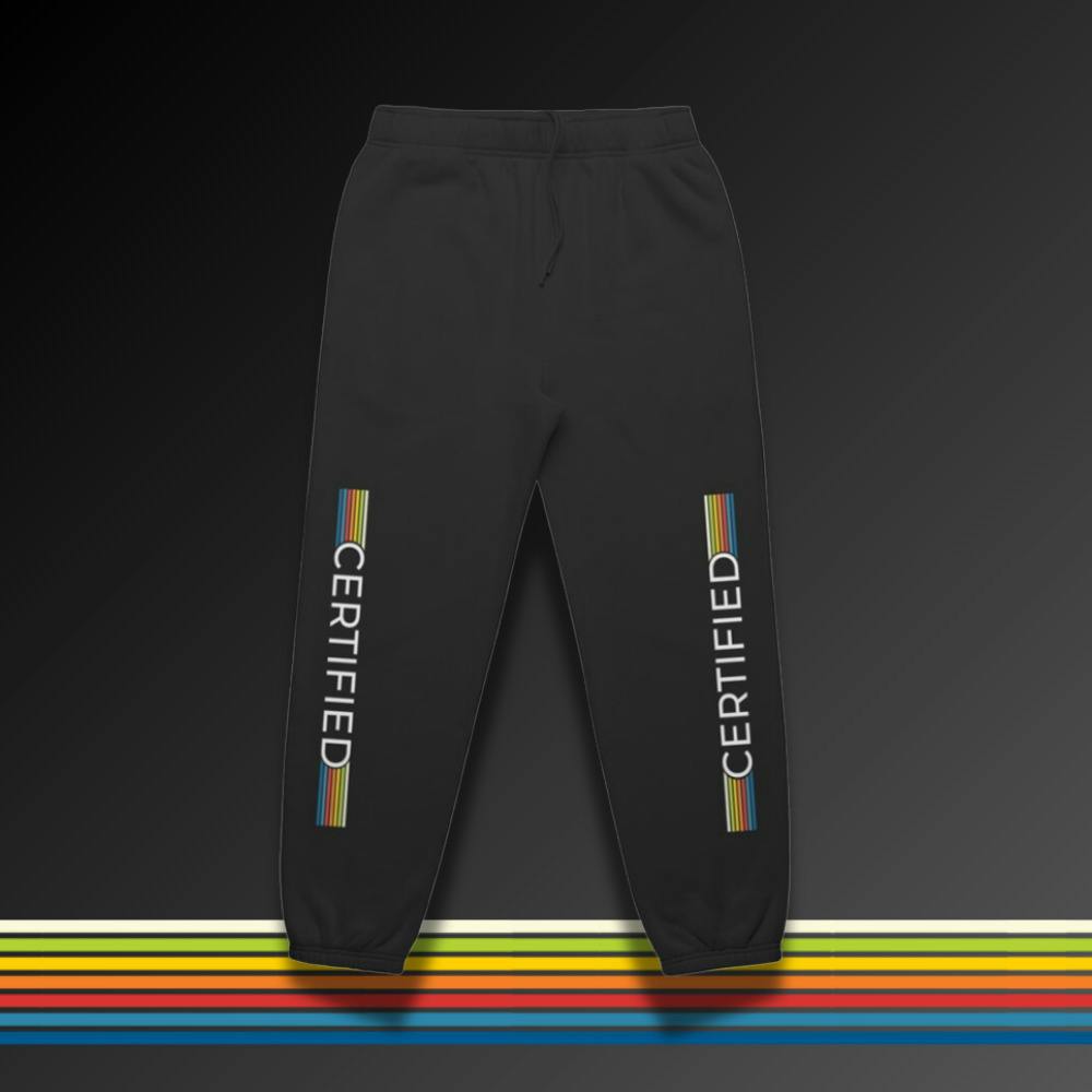 Relax Track Pants | Medium