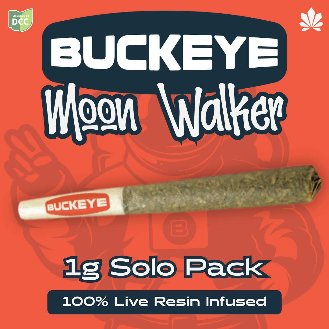 92 Cookies - Moon Walkers | 1g Live Resin Infused Preroll