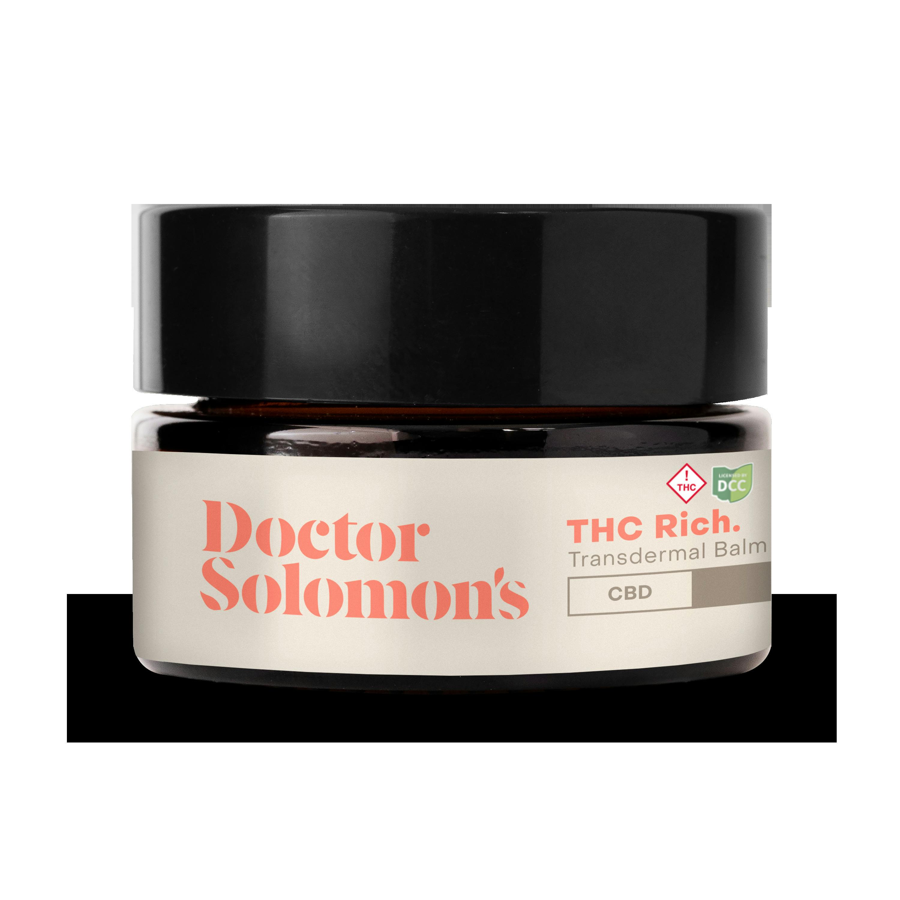 Rescue | 0.62 Oz 90mg 3:1 THC:CBD Balm