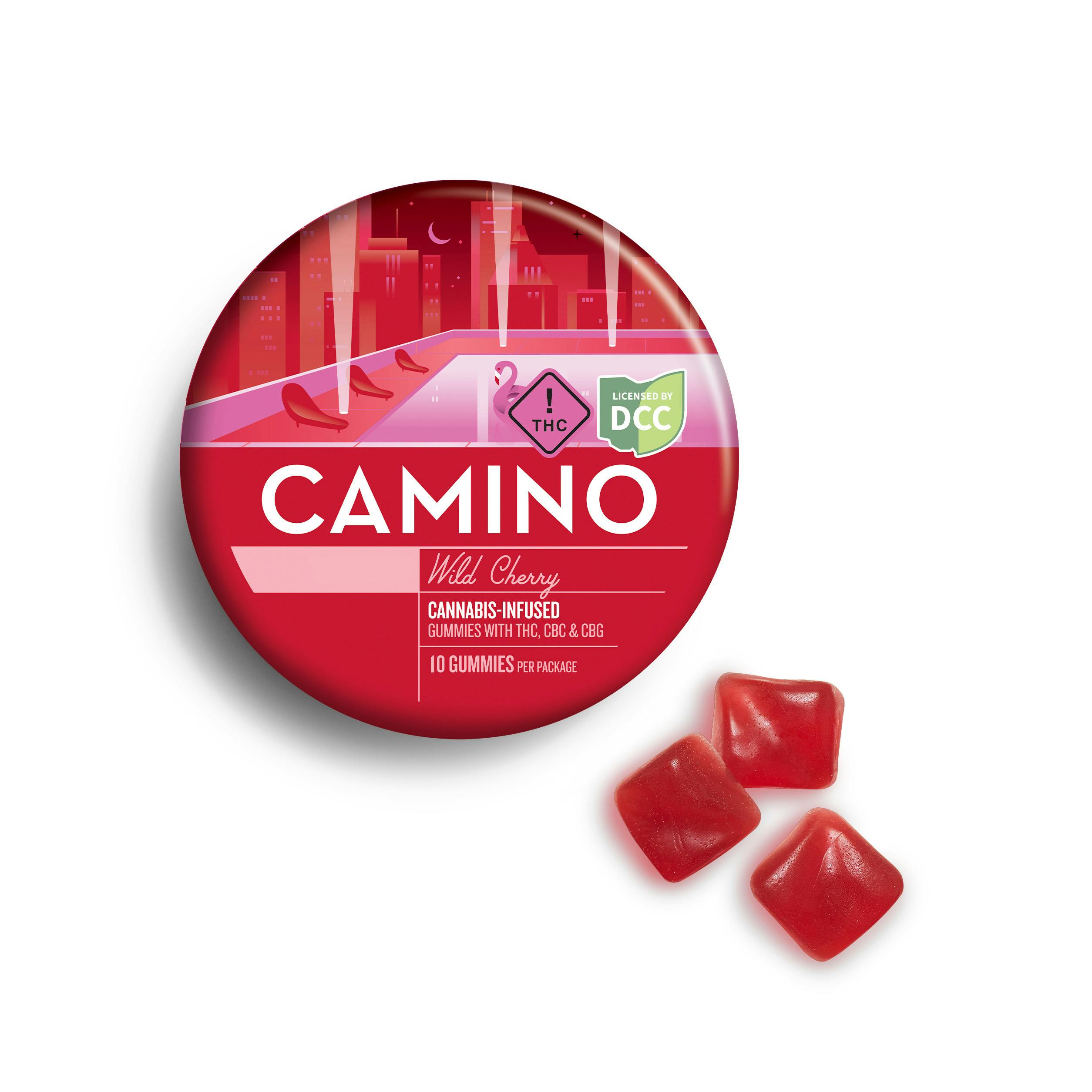 Wild Cherry | 20pk 100mg Gummies