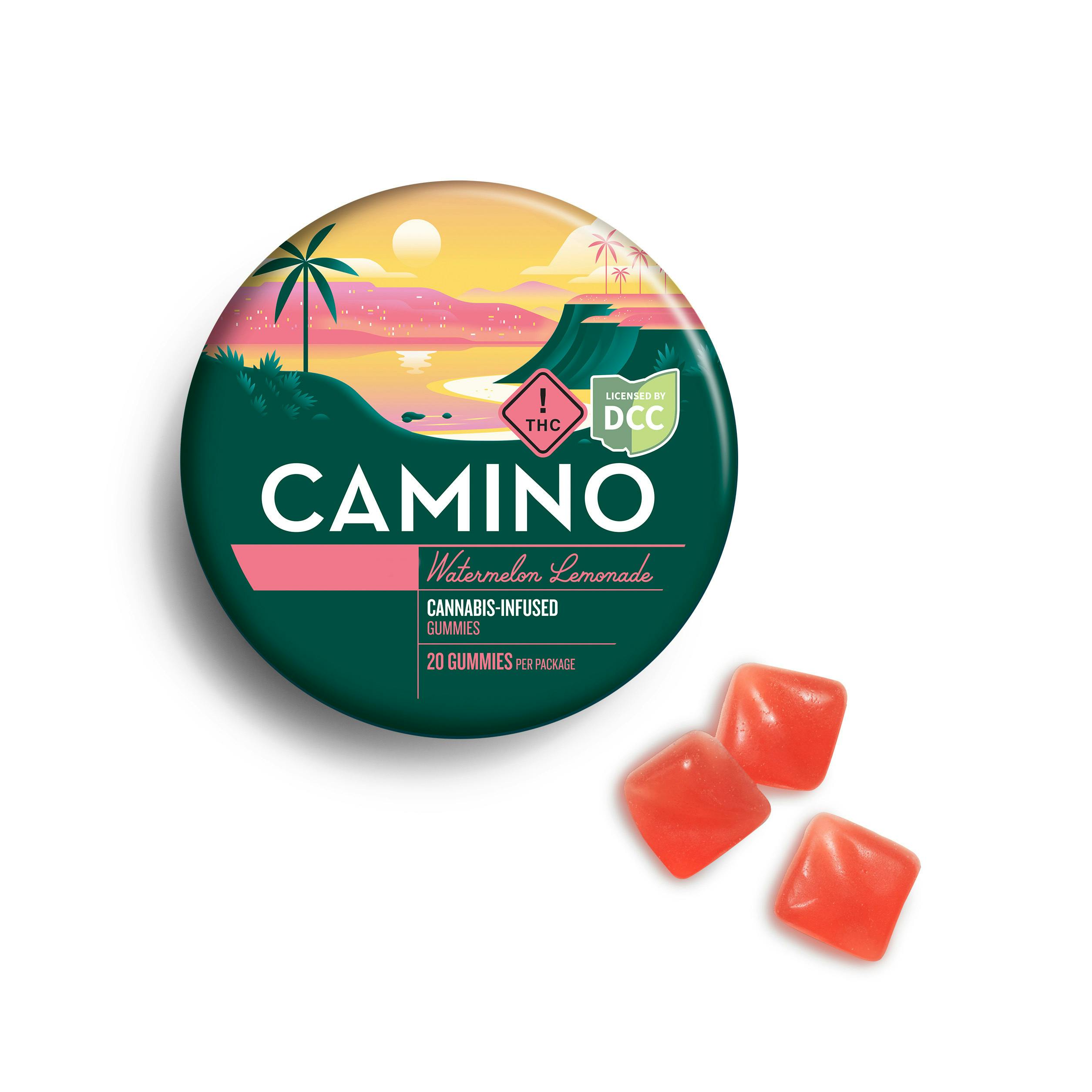 Watermelon Lemonade | 20pk 500mg High-Dose Gummies