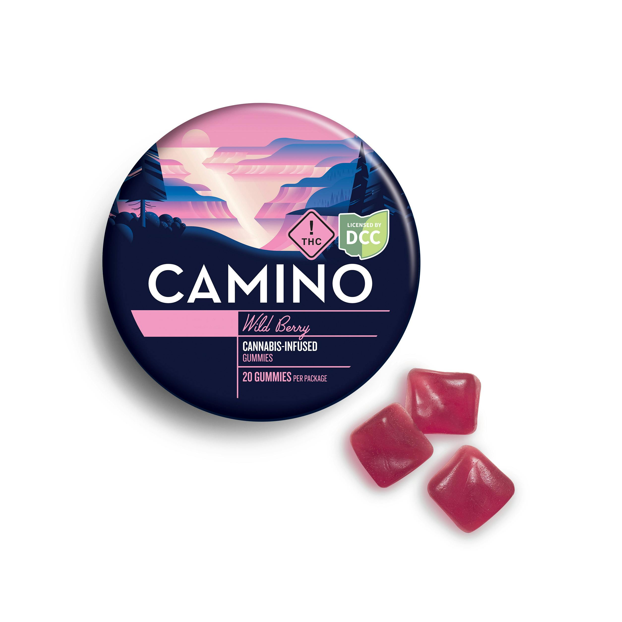 Wild Berry | 20pk 110mg Gummies
