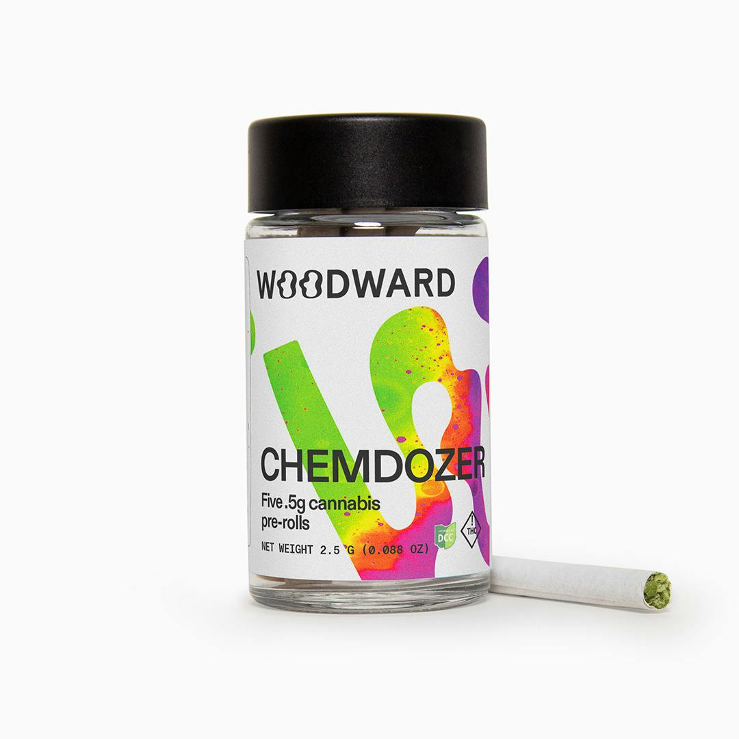 Chemdozer | 5pk 0.5g Prerolls