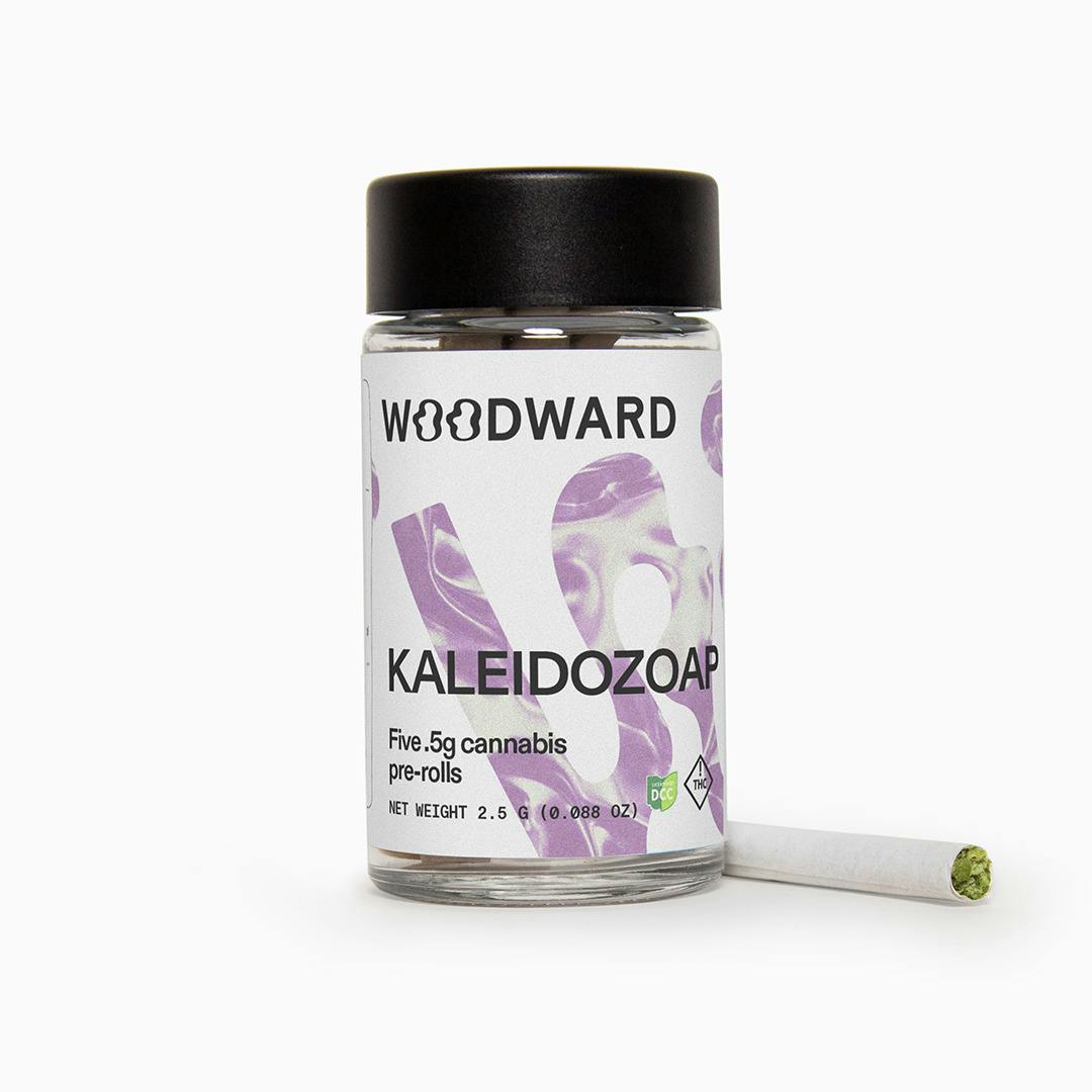 Kaleidozoap | 5pk 0.5g Prerolls