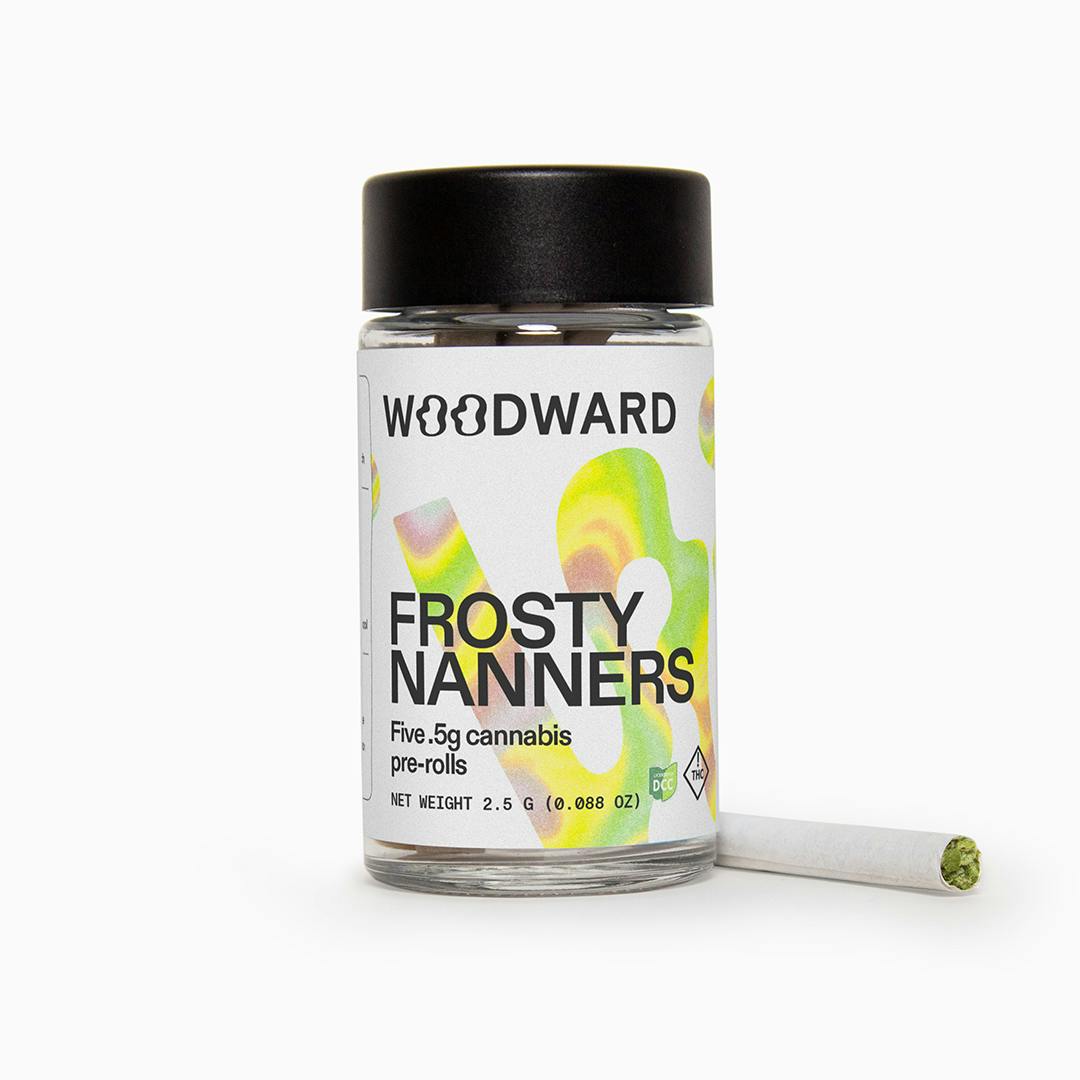 Frosty Nanners | 5pk 0.5g Prerolls
