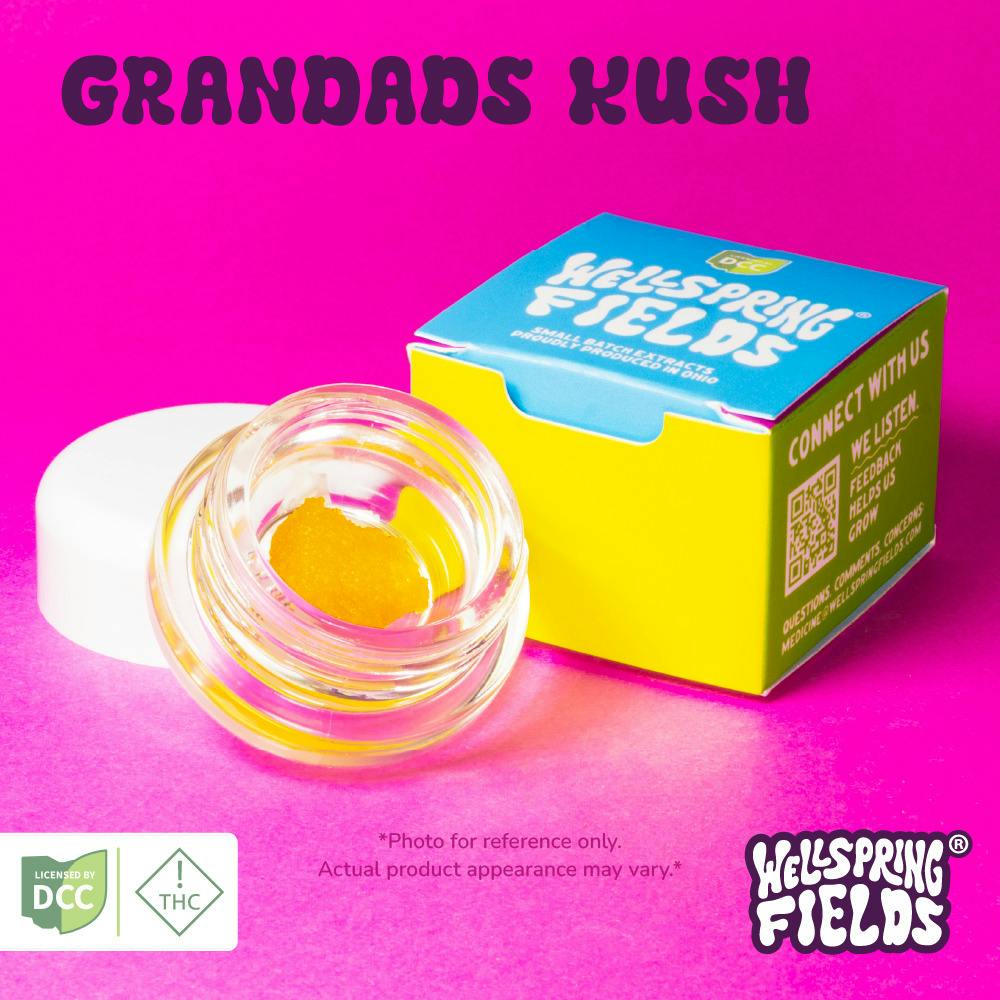 Grandads Kush | 1g Live Resin