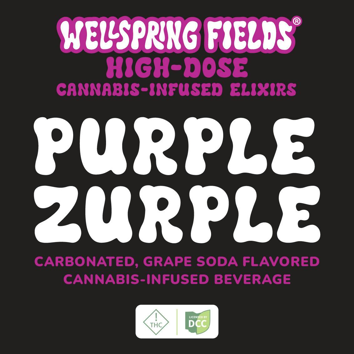 Purple Zurple Elixir | 2pk 220mg High-Dose Drinks
