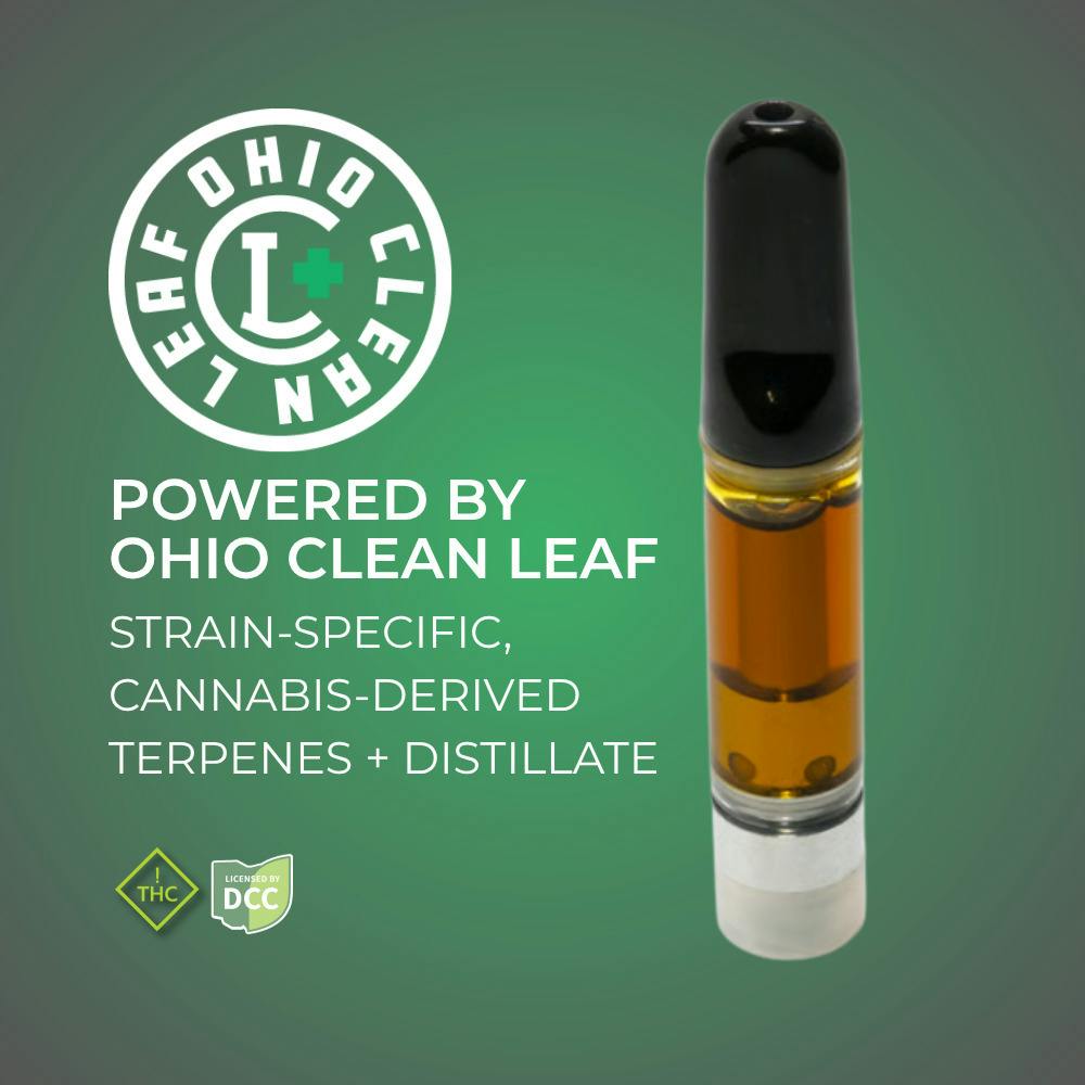 GMO | 1g CDT Distillate Cart