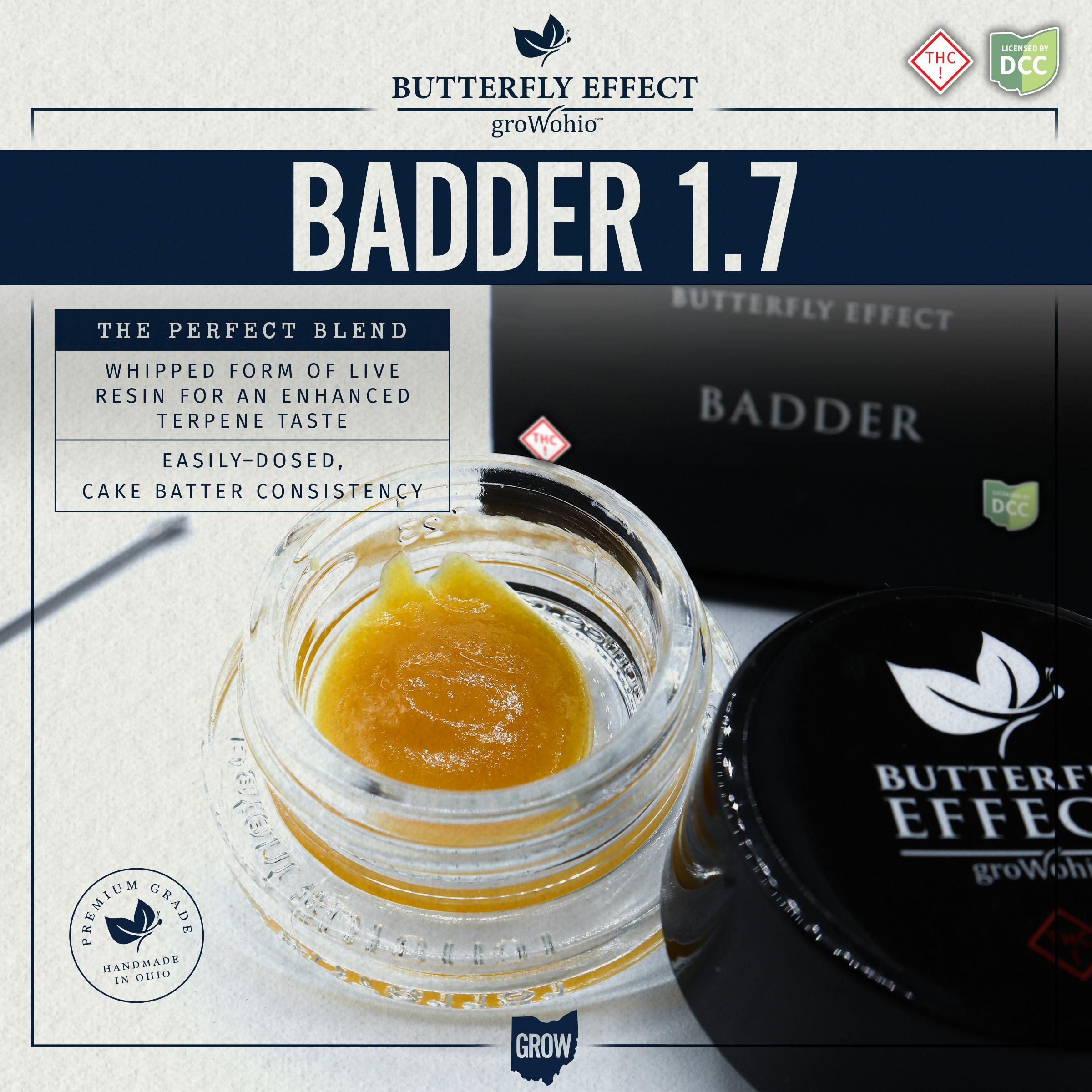 TCC | 1.7g Live Badder