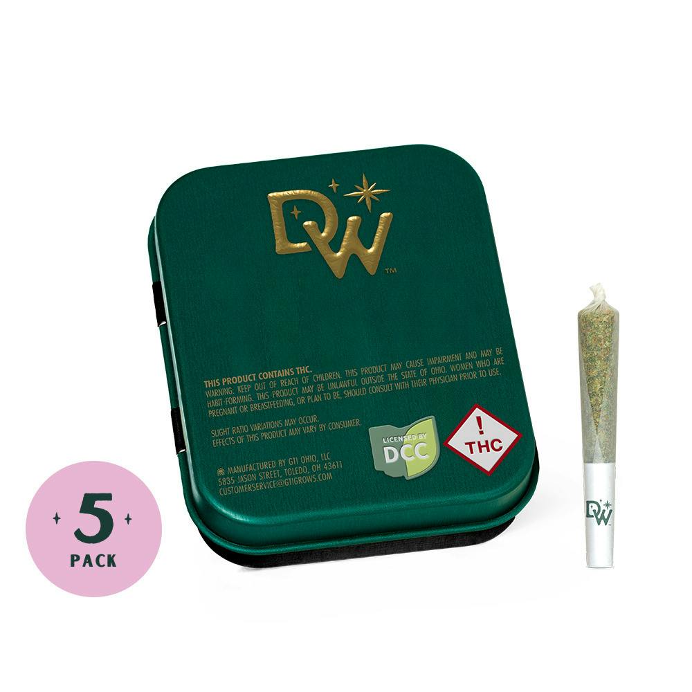 Fantasy Melons | 5pk 0.35g Prerolls