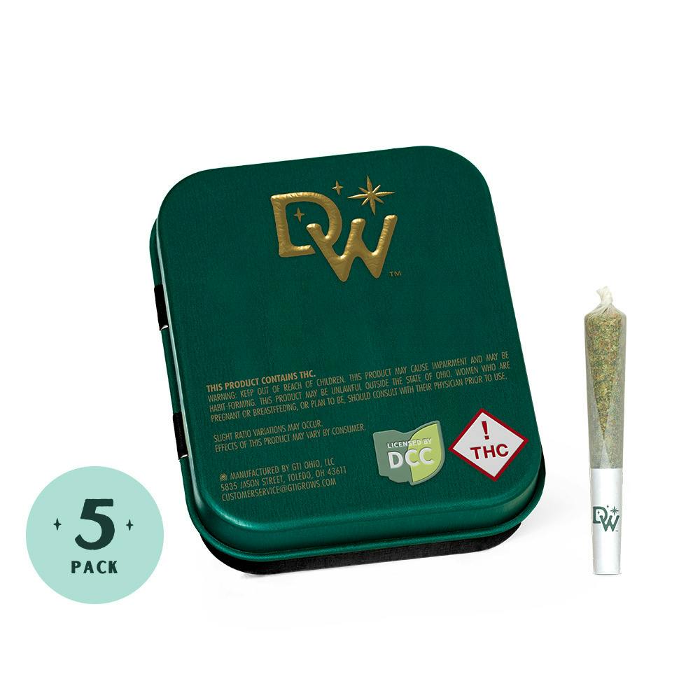 Sour Cherry Melon | 5pk 0.35g Prerolls
