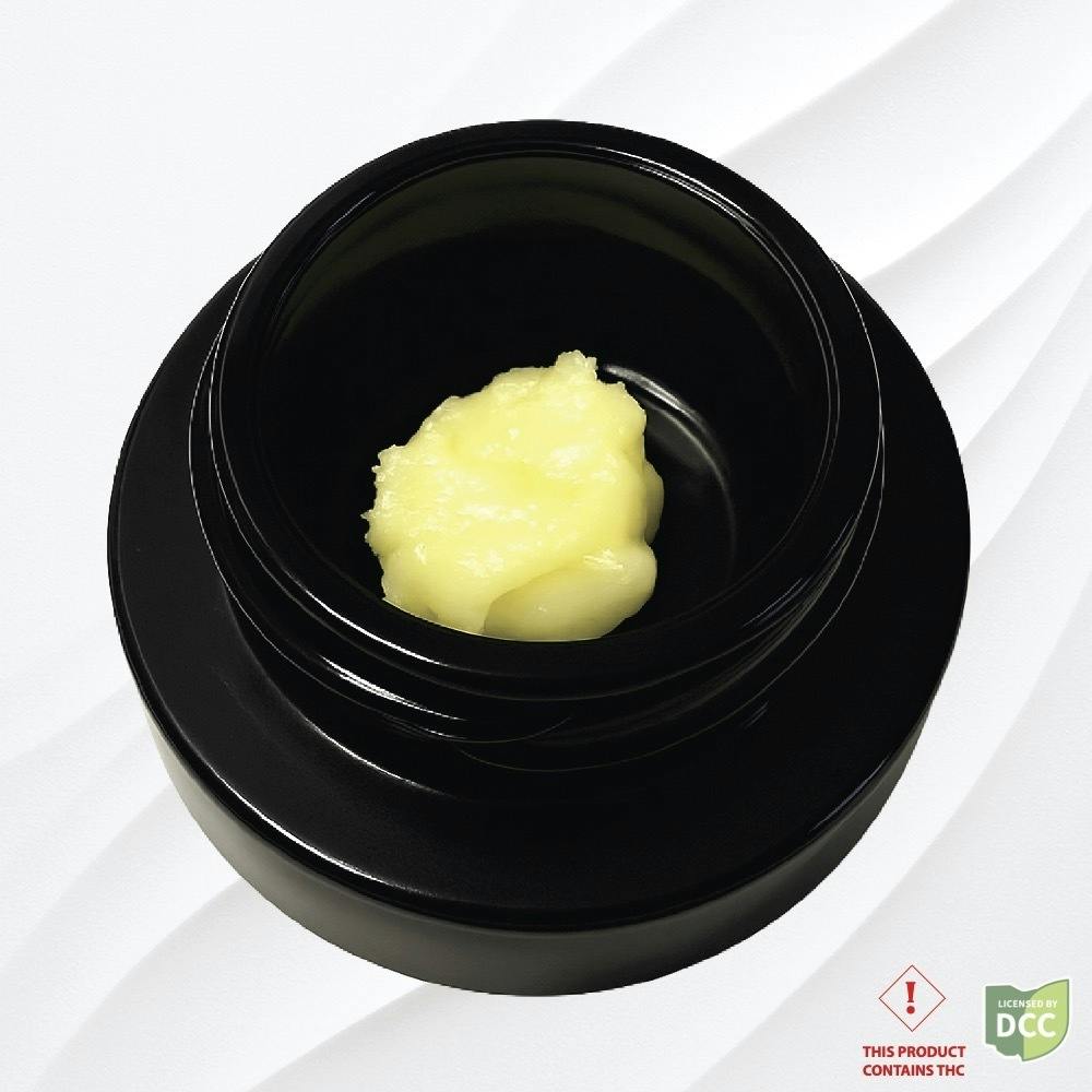Lemon Kush #5 | 1g Cold Cure, Live Rosin Badder