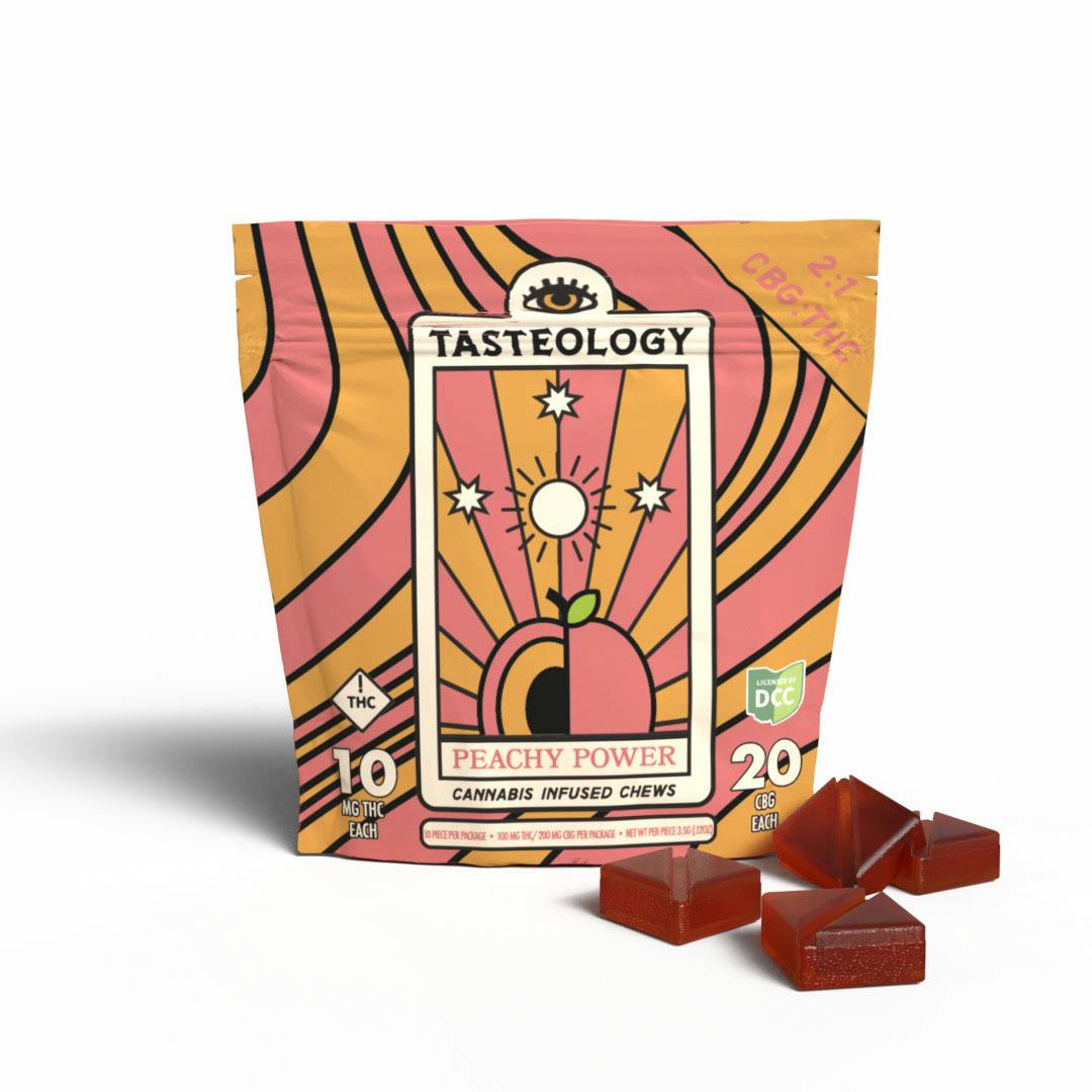 Peachy Power | 10pk 100mg Gummies