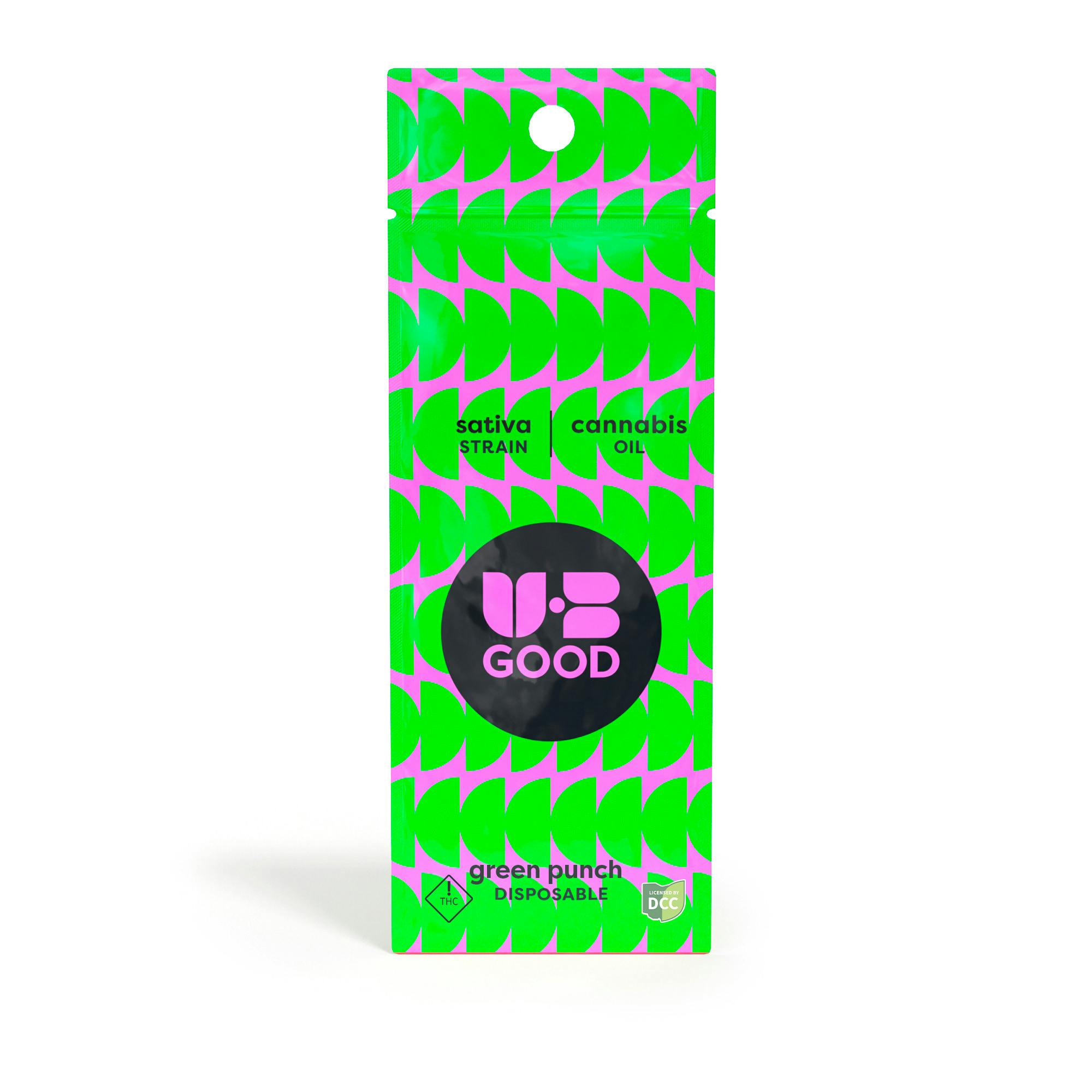 Green Punch | 0.5g High-Potency Distillate Disposable