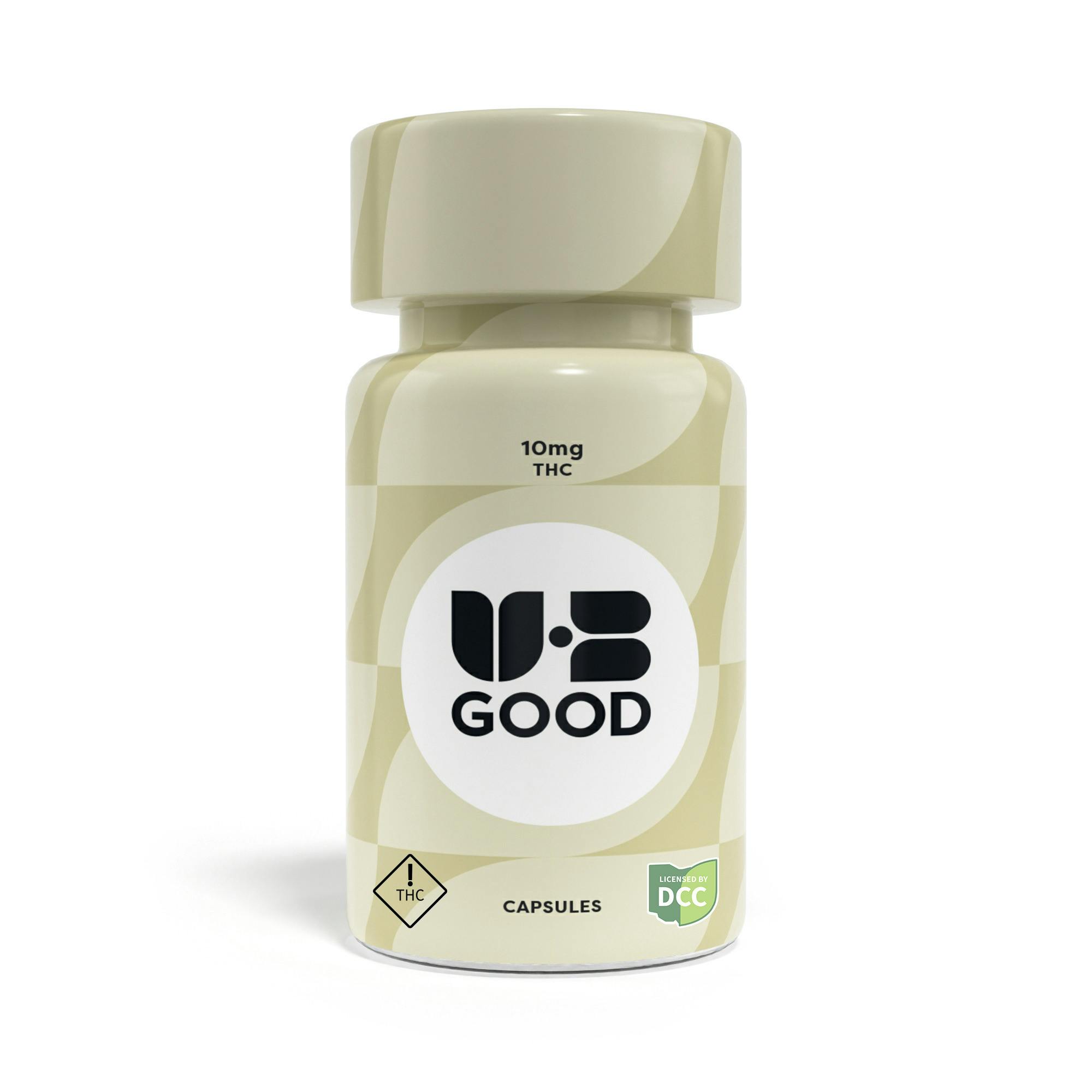 GO | 22pk 220mg THC Capsules