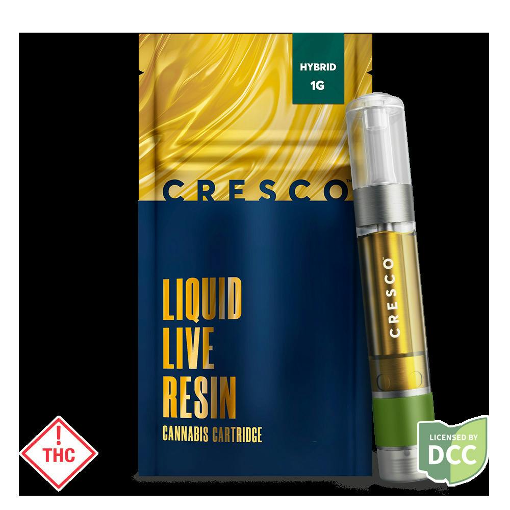 Gas Money | 1g Liquid Live Resin Cart