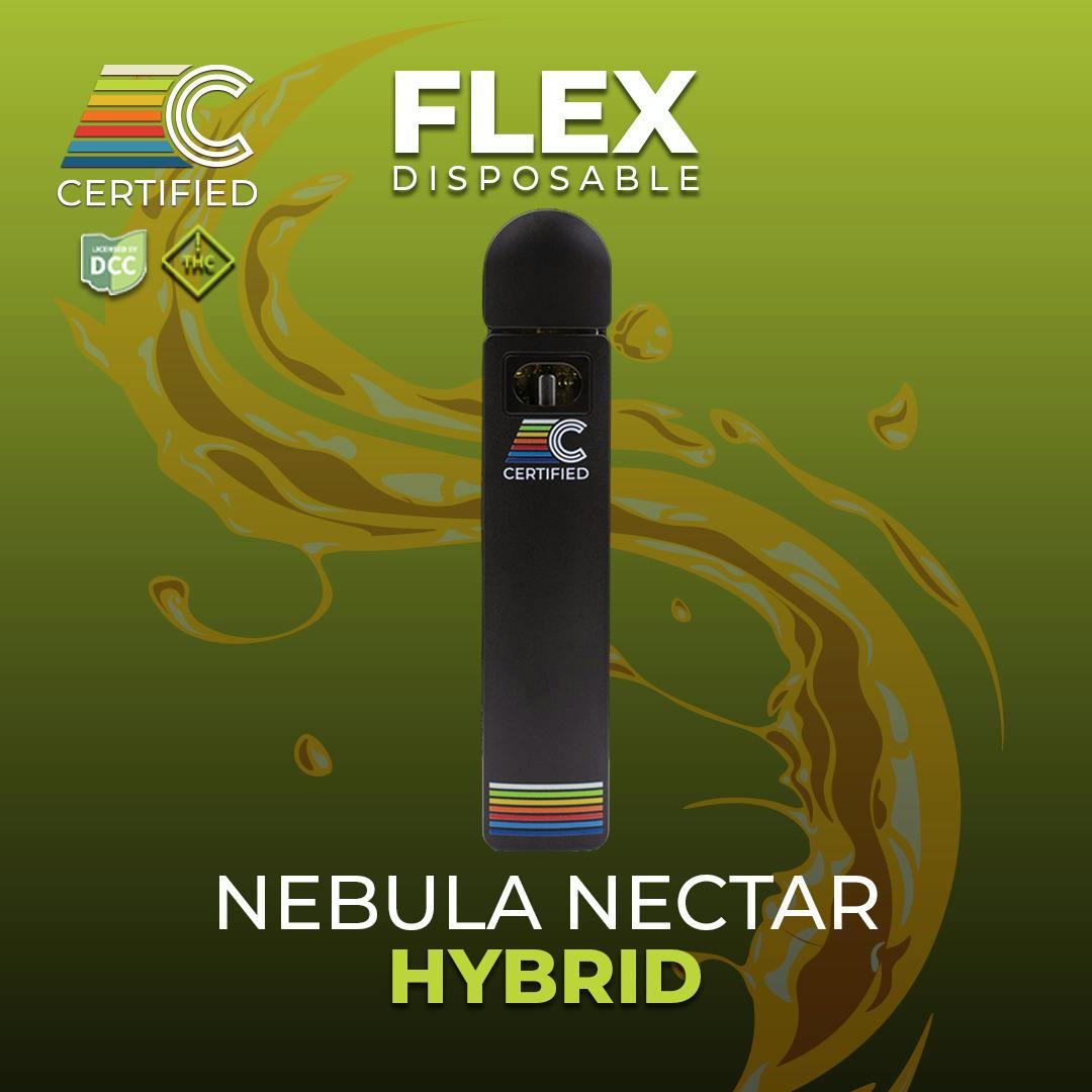 Nebula Nectar - FLEX | 1g Distillate Disposable