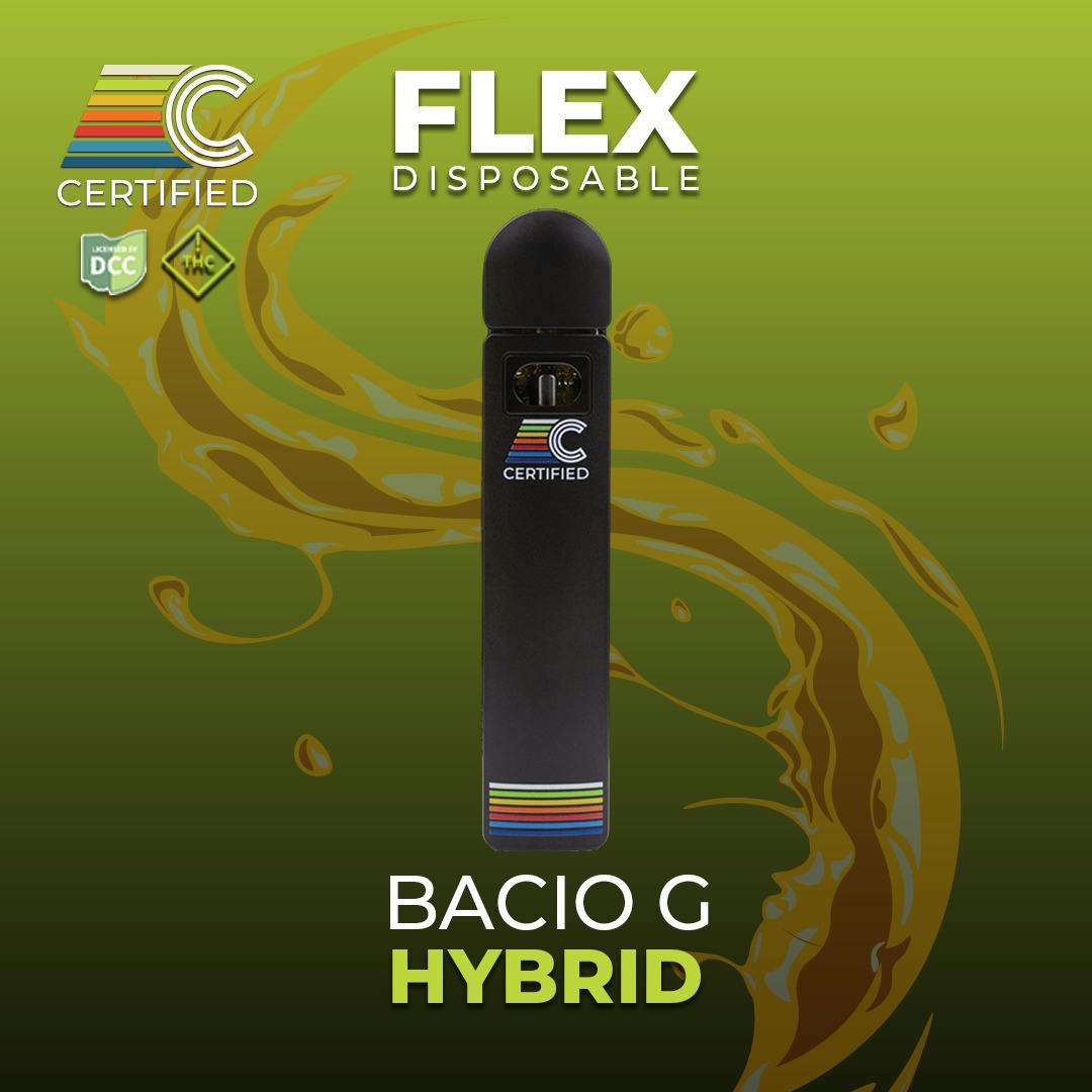 Bacio G - FLEX | 1g Distillate Disposable