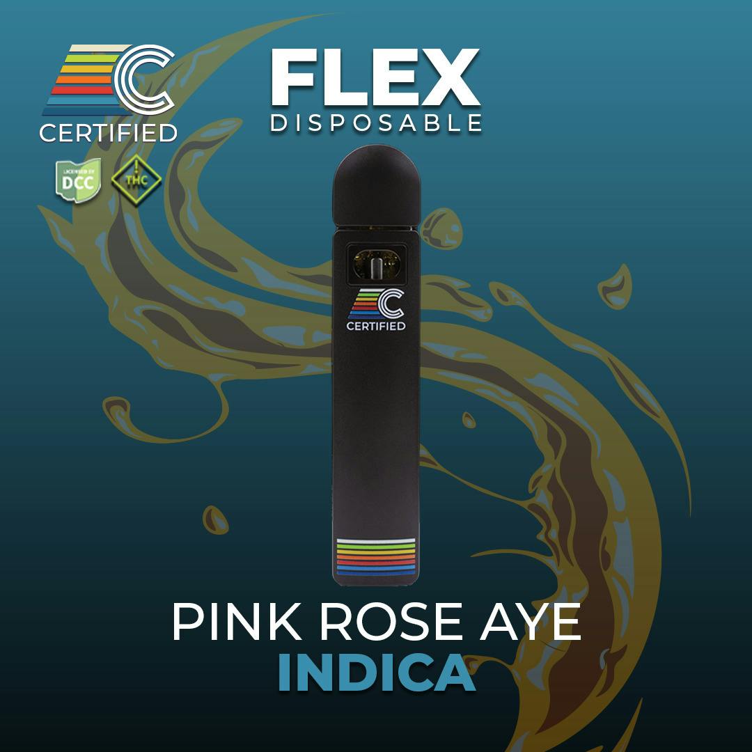 Pink Rose Aye - FLEX | 1g Disposable