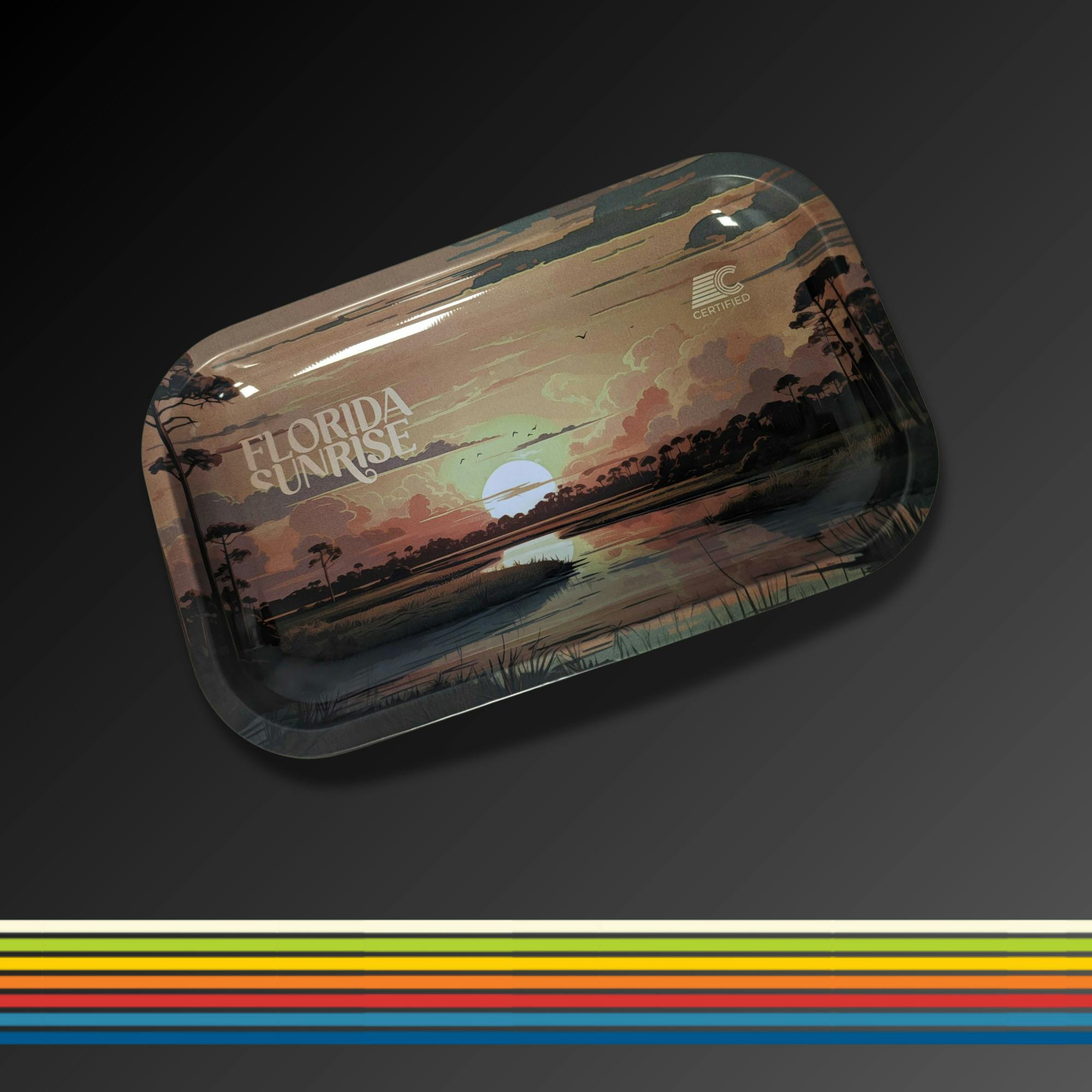 CERTIFIED | Flower Tray - FL Sunrise | Gear
