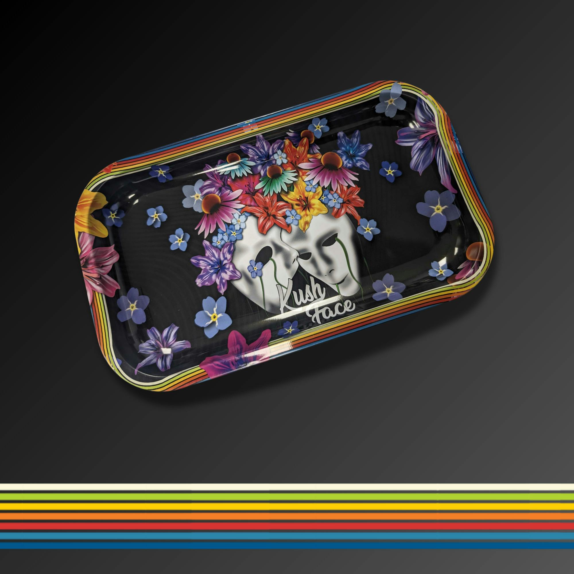 CERTIFIED | Flower Tray - Kush Face | Gear