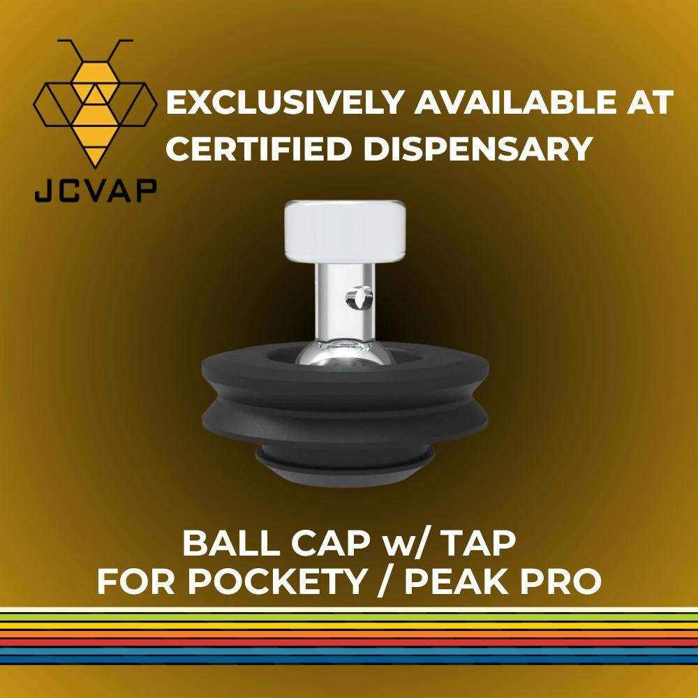 Ball Cap w/ Tap - Pockety & Peak Pro | Portable Vaporizer Cap | Gear | JCVAP
