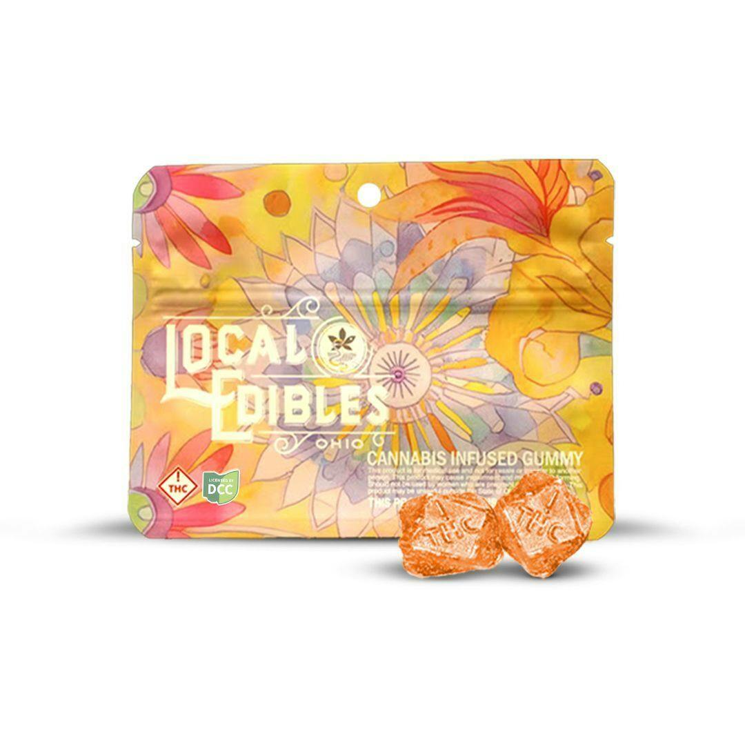 Sunshine Orange | 10pk 330mg Live Diamond Gummies