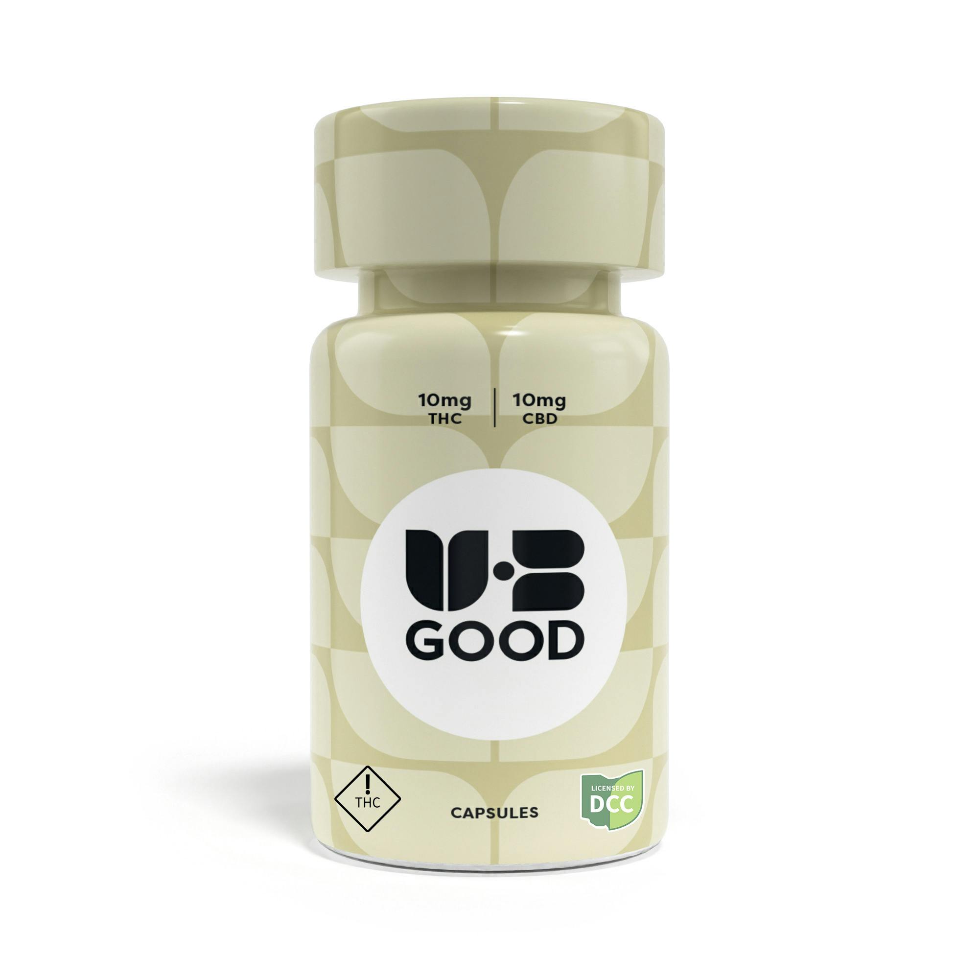 Balance | 22pk 220mg 1:1 THC:CBD Capsules