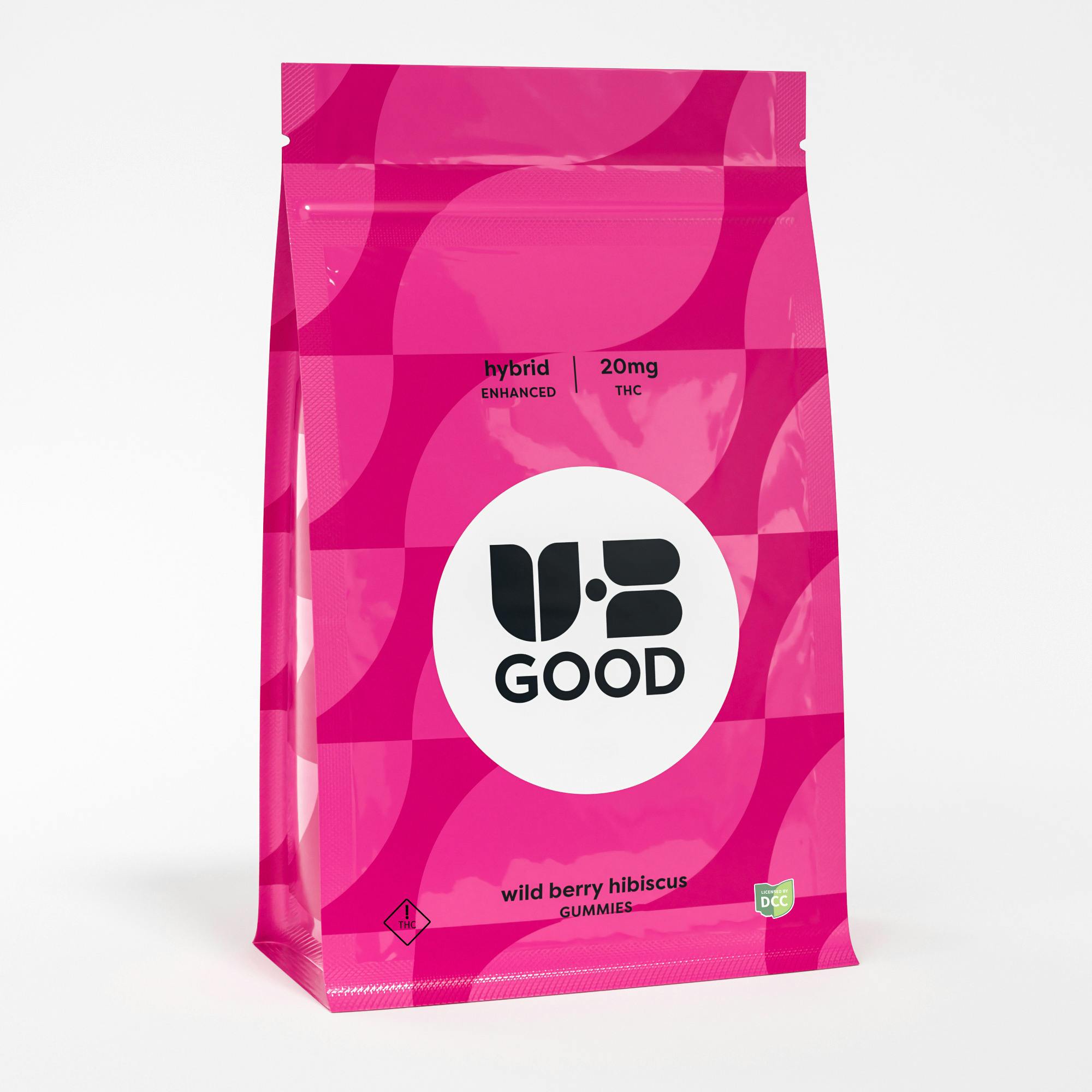 Wild Berry Hibiscus | 10pk 100mg Gummies