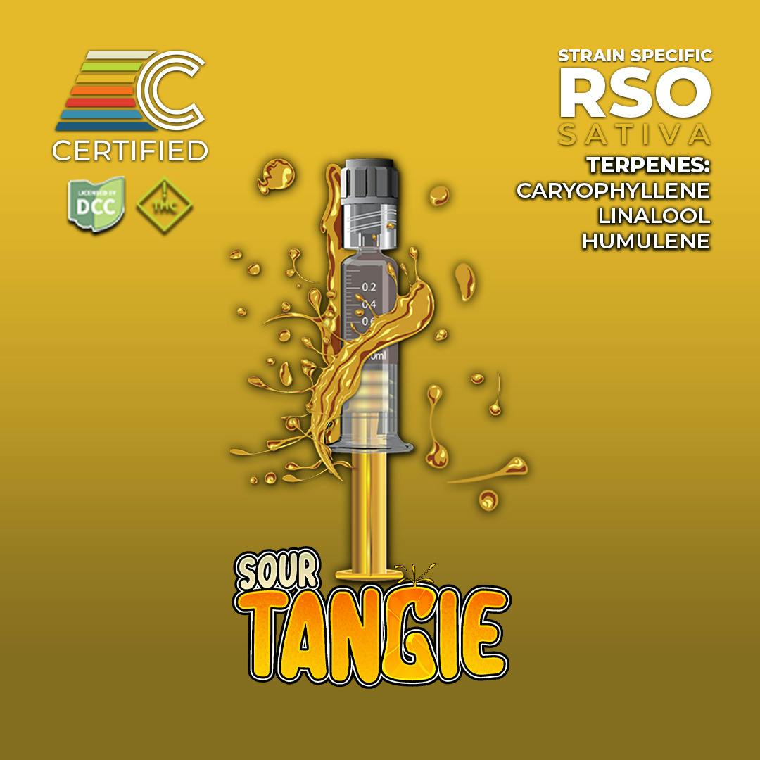 Sour Tangie | 1g RSO Syringe