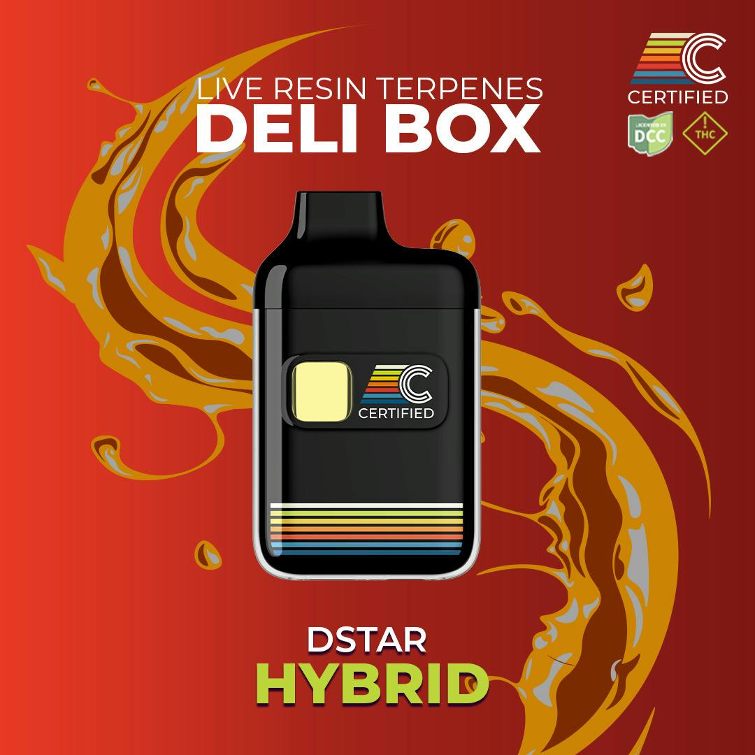 DStar - Deli Box | 1g LRT Distillate Disposable