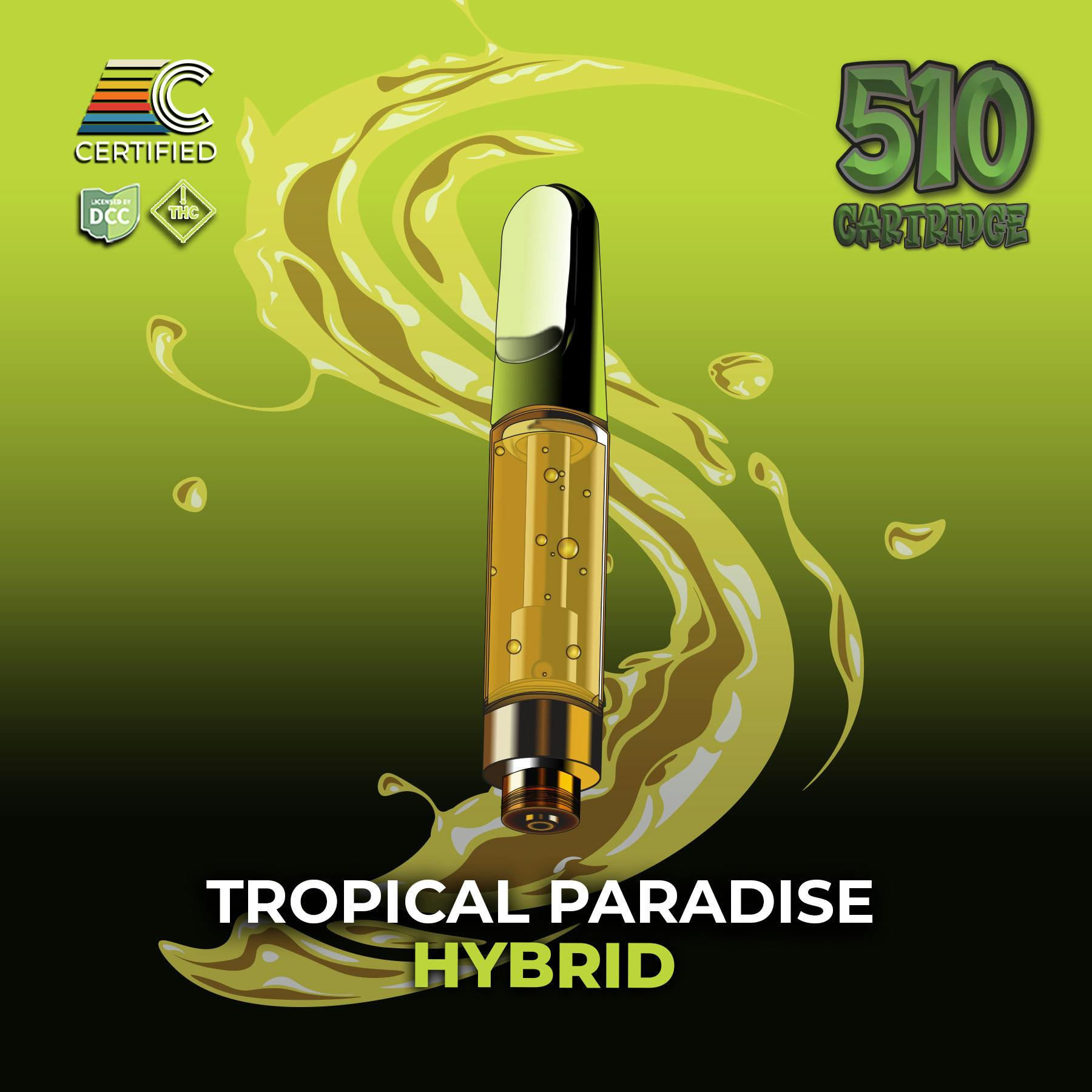 Tropical Paradise | 1g Distillate Cart