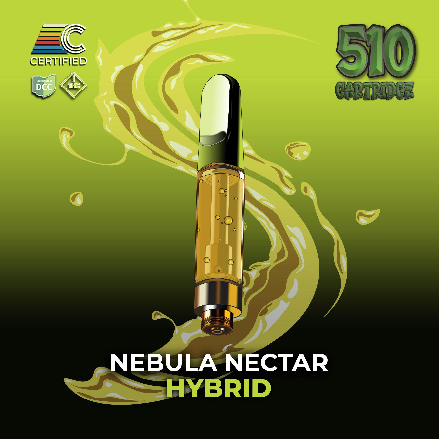 Nebula Nectar | 1g Distillate Cart