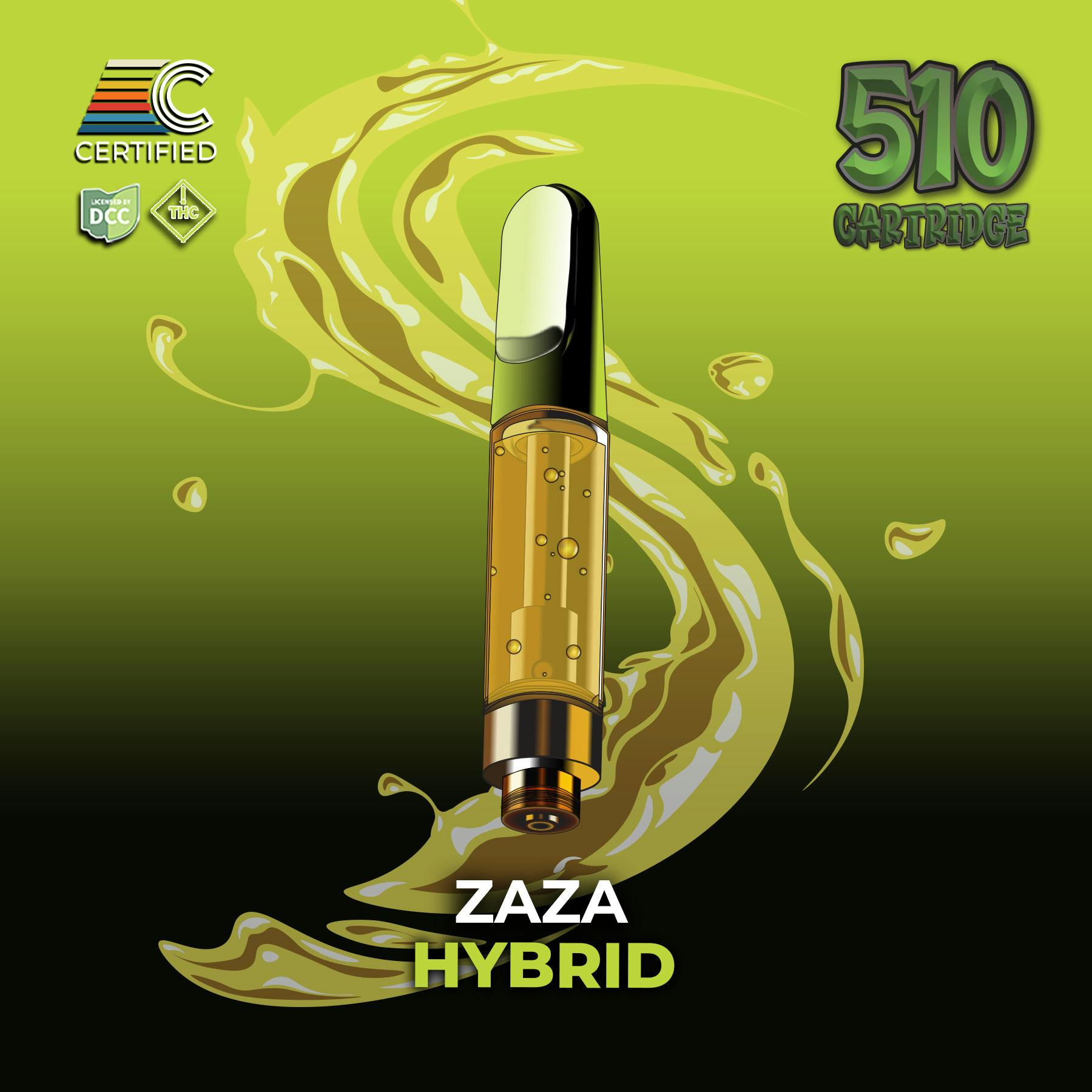 Zaza | 1g Distillate Cart
