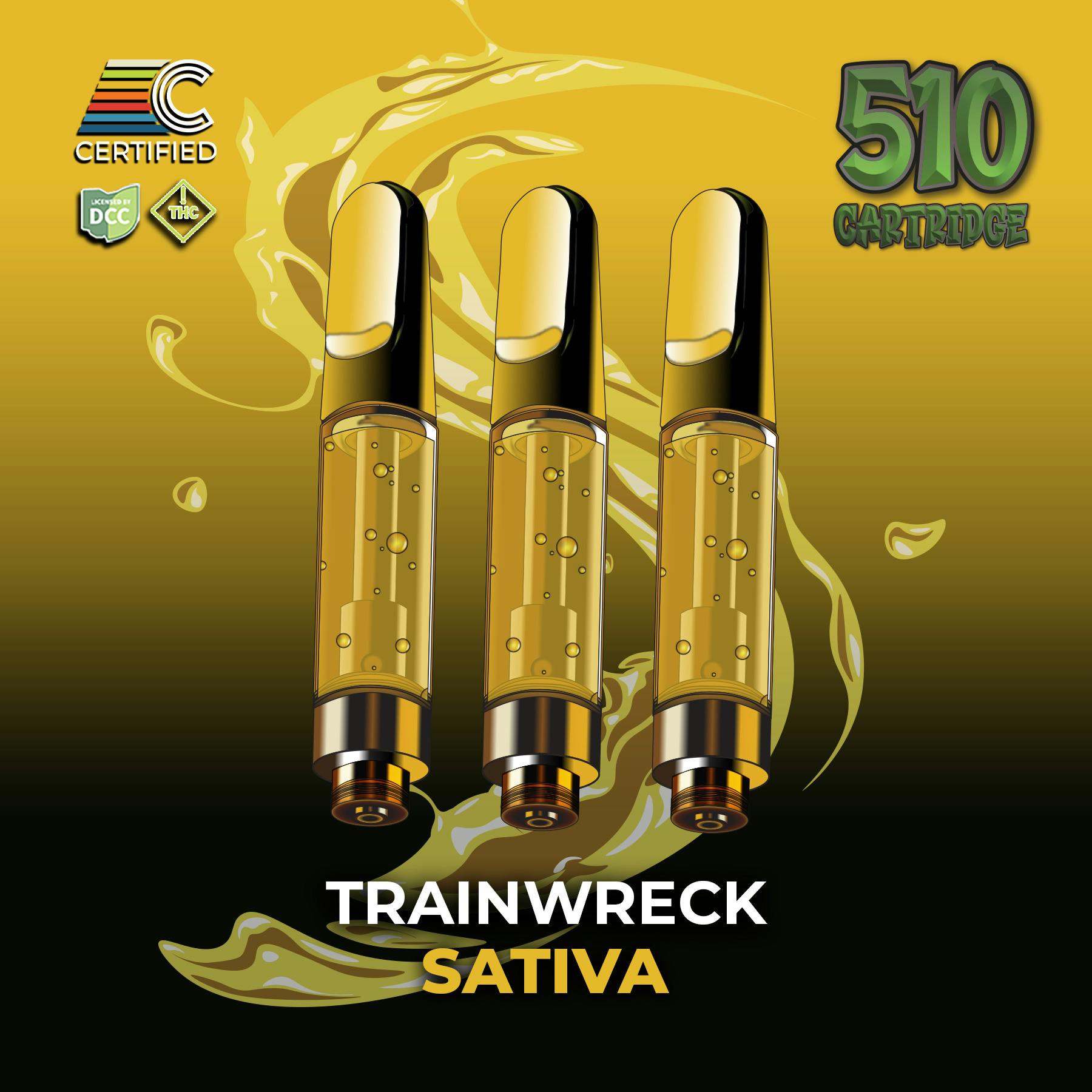 Trainwreck | 3pk 1g Distillate Cart
