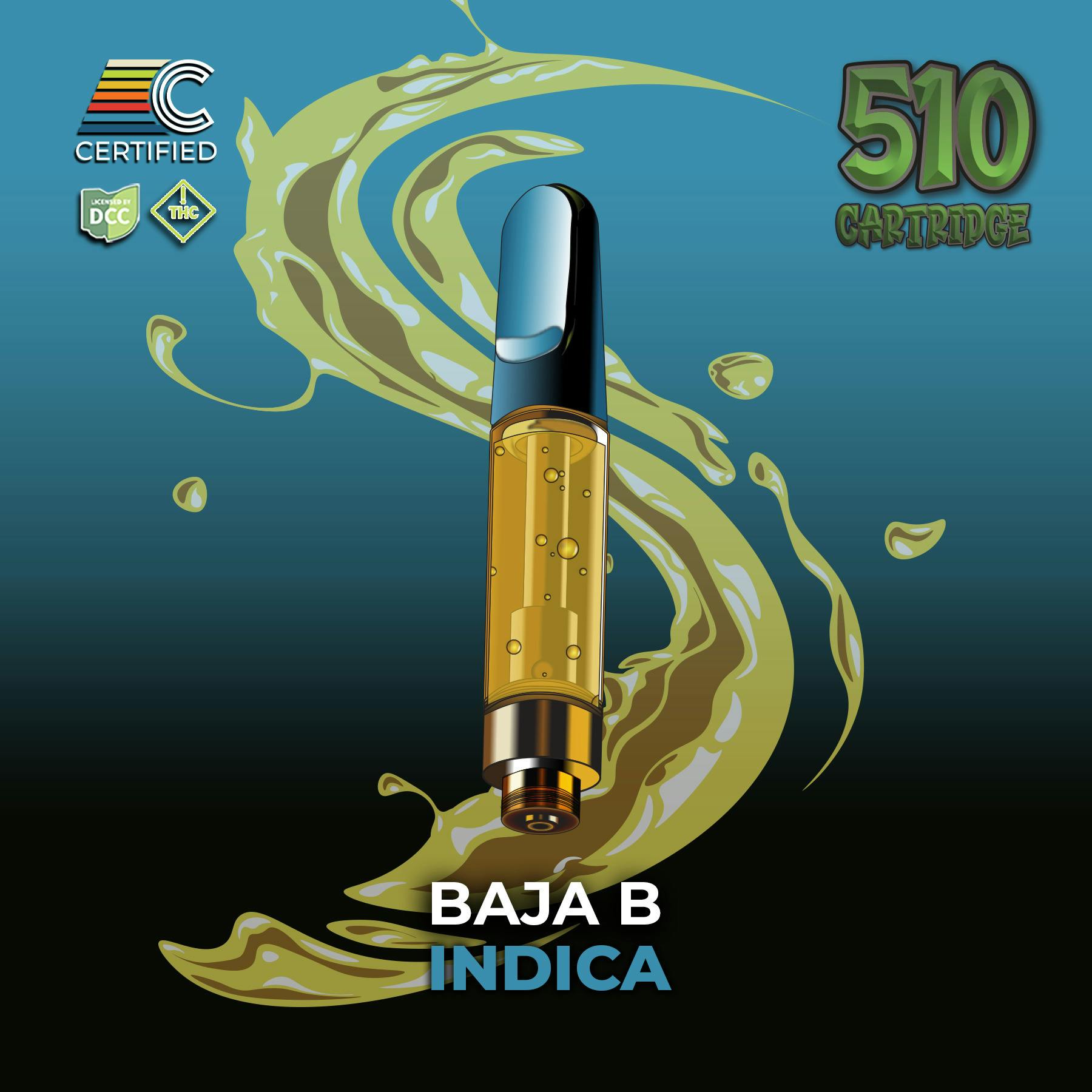 Baja B | 1g Distillate Cart