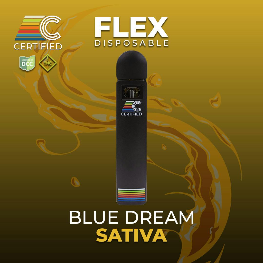 Blue Dream - FLEX | 1g Distillate Disposable