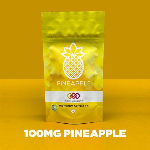 Pineapple | 10pk 100mg Gummies