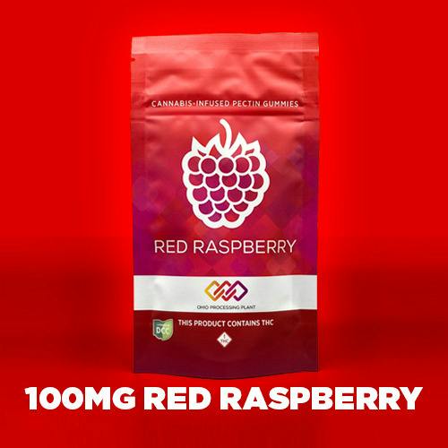 Red Raspberry | 10pk 100mg Gummies