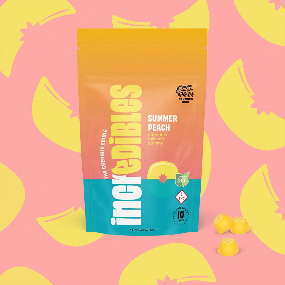 Summer Peach | 10pk 110mg Gummies